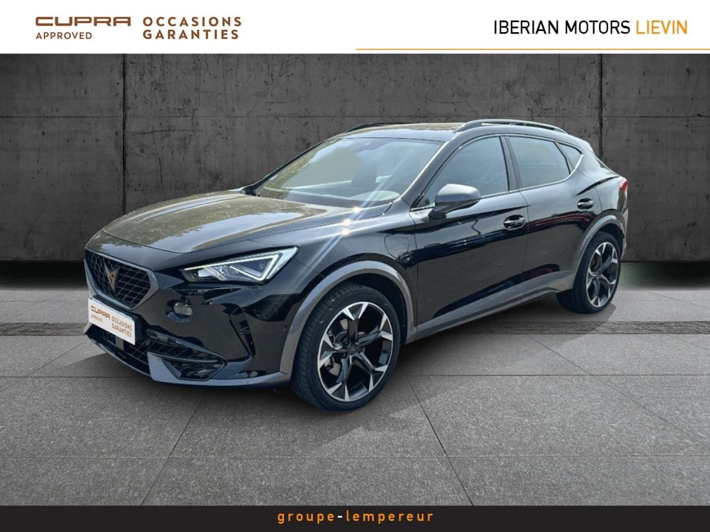 Image CUPRA Formentor 1.4 e-HYBRID 204ch Business Edition DSG6