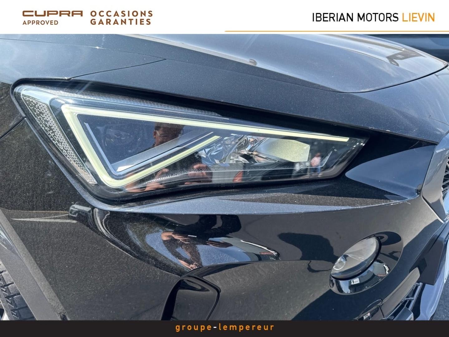 Image CUPRA Formentor 1.4 e-HYBRID 204ch Business Edition DSG6