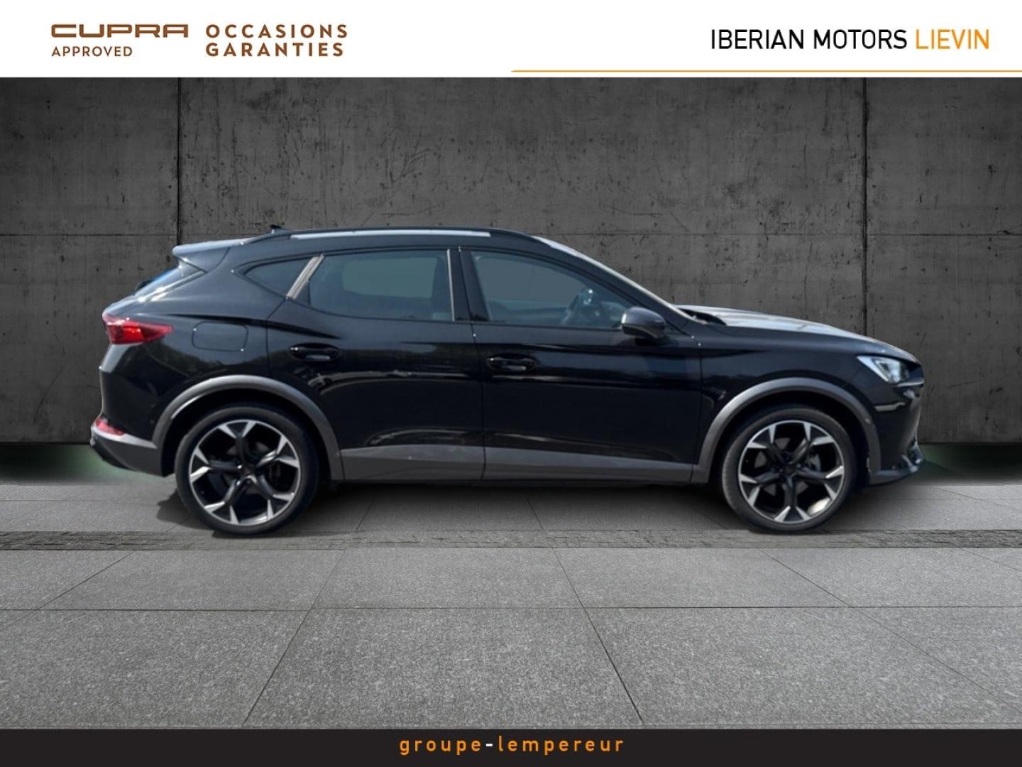 Image CUPRA Formentor 1.4 e-HYBRID 204ch Business Edition DSG6