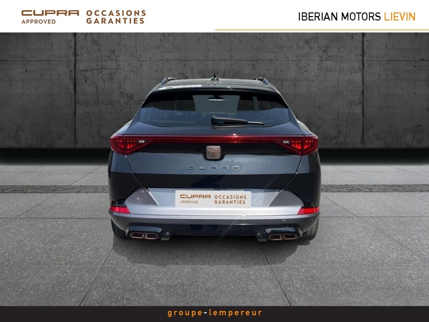 Image CUPRA Formentor 1.4 e-HYBRID 204ch Business Edition DSG6