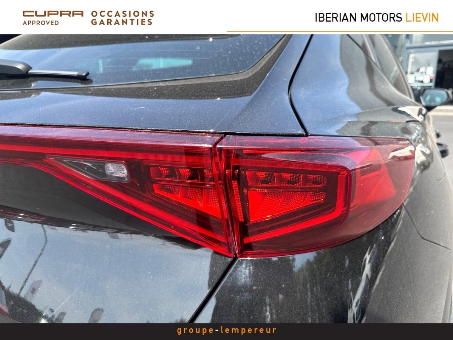 Image CUPRA Formentor 1.4 e-HYBRID 204ch Business Edition DSG6