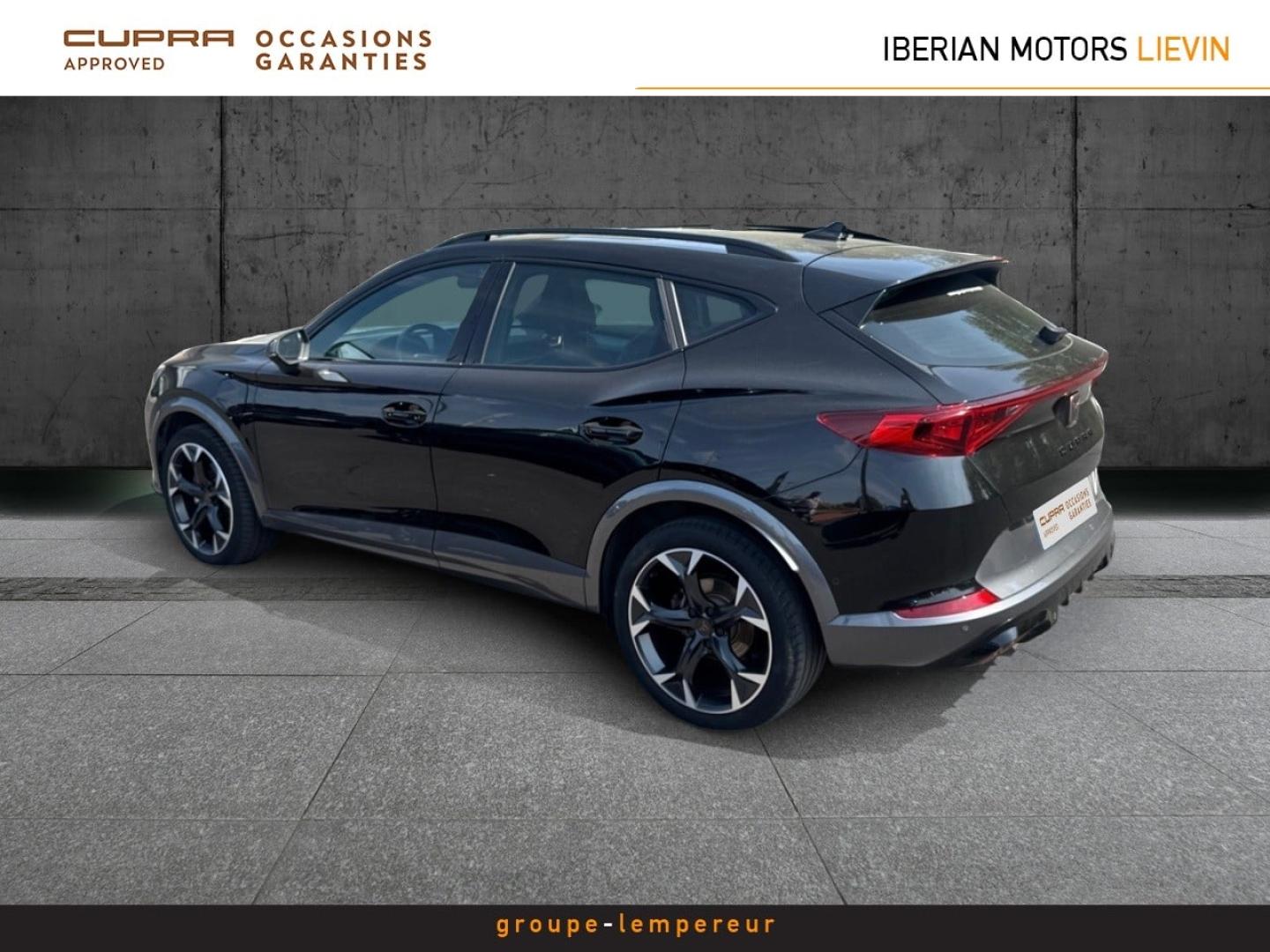 Image CUPRA Formentor 1.4 e-HYBRID 204ch Business Edition DSG6