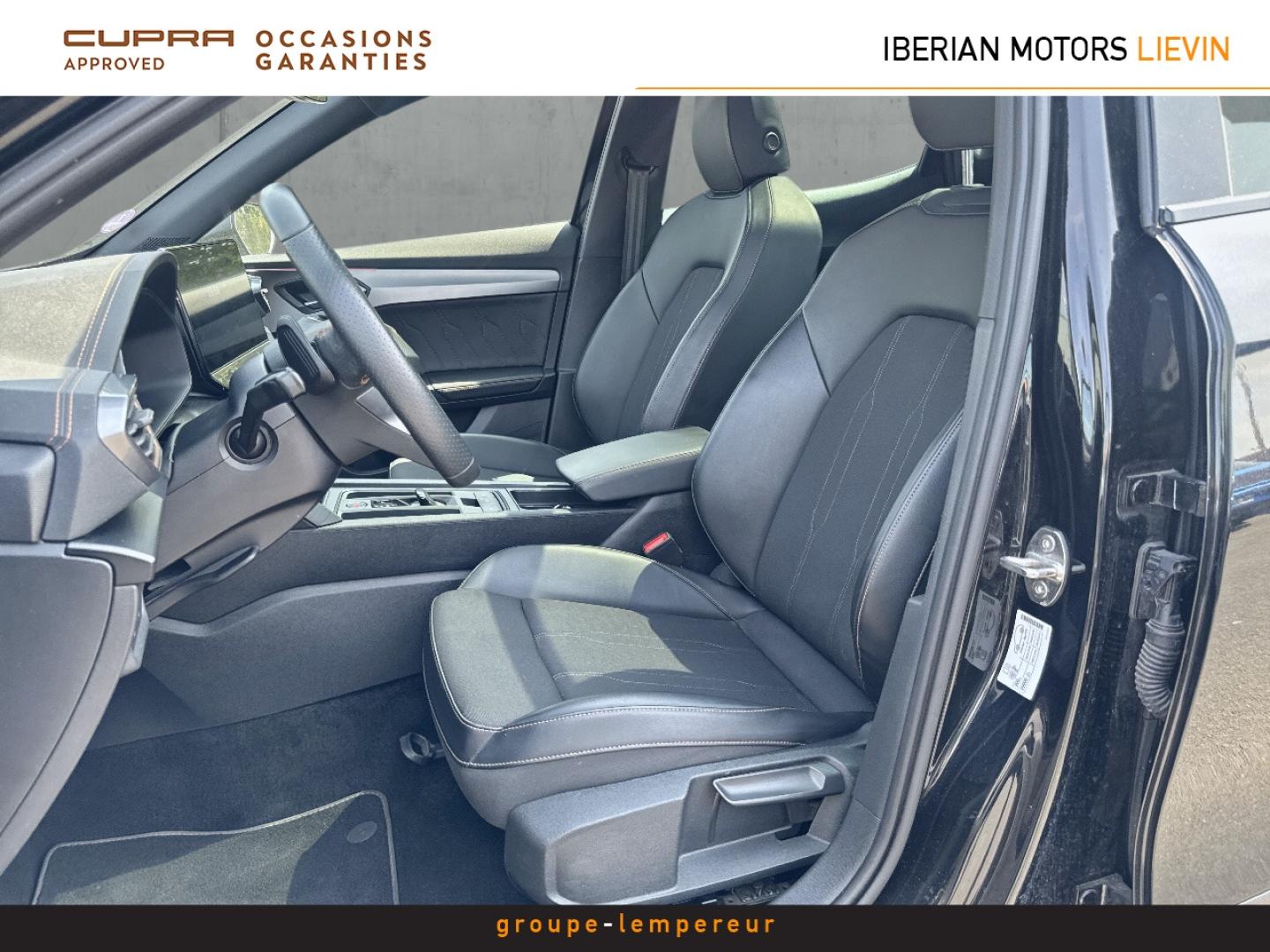 Image CUPRA Formentor 1.4 e-HYBRID 204ch Business Edition DSG6