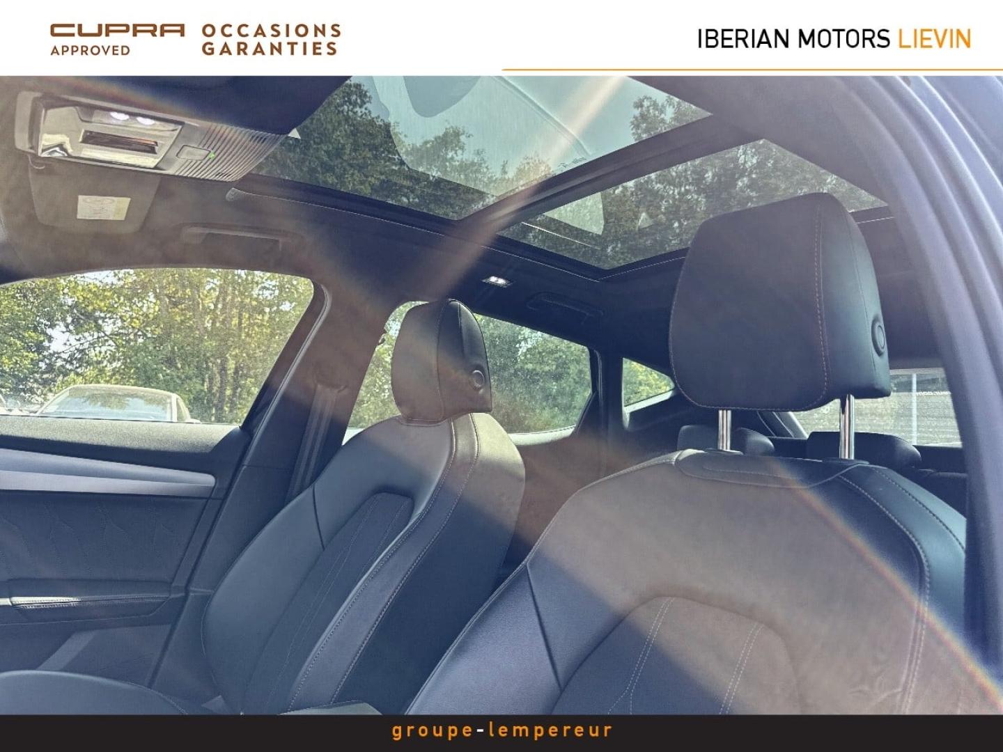 Image CUPRA Formentor 1.4 e-HYBRID 204ch Business Edition DSG6