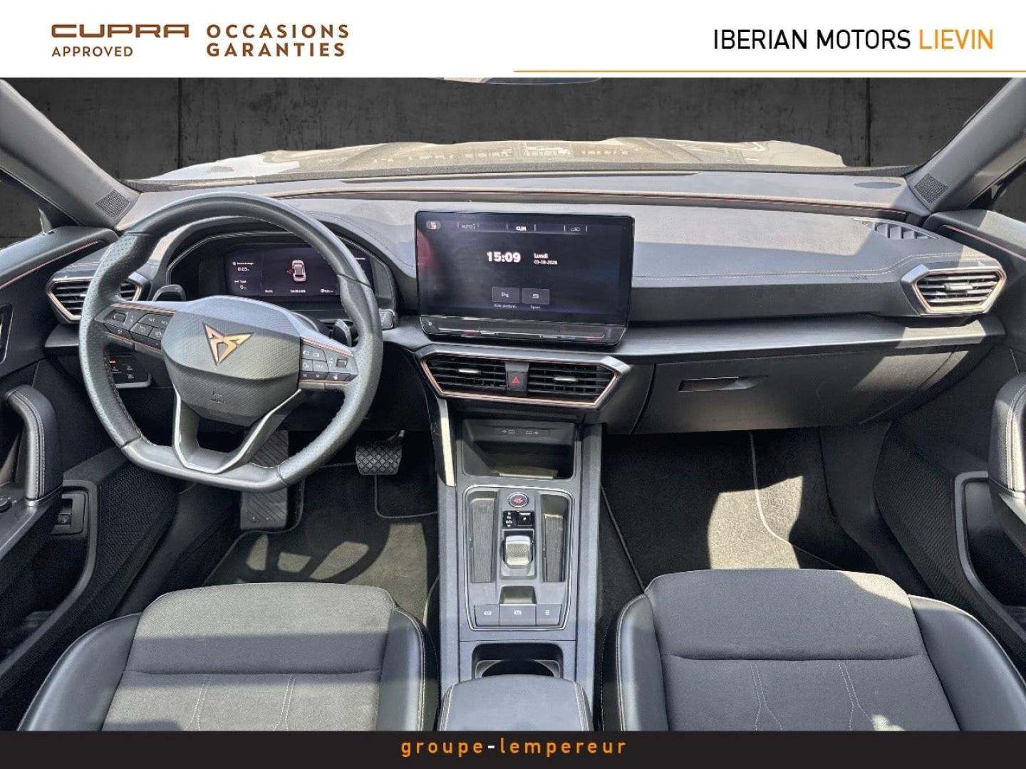 Image CUPRA Formentor 1.4 e-HYBRID 204ch Business Edition DSG6