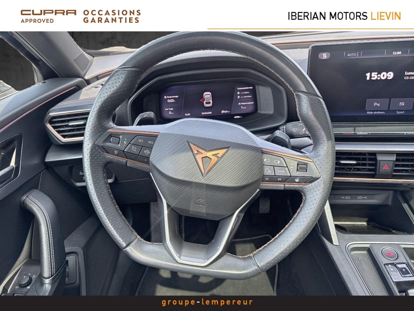 Image CUPRA Formentor 1.4 e-HYBRID 204ch Business Edition DSG6