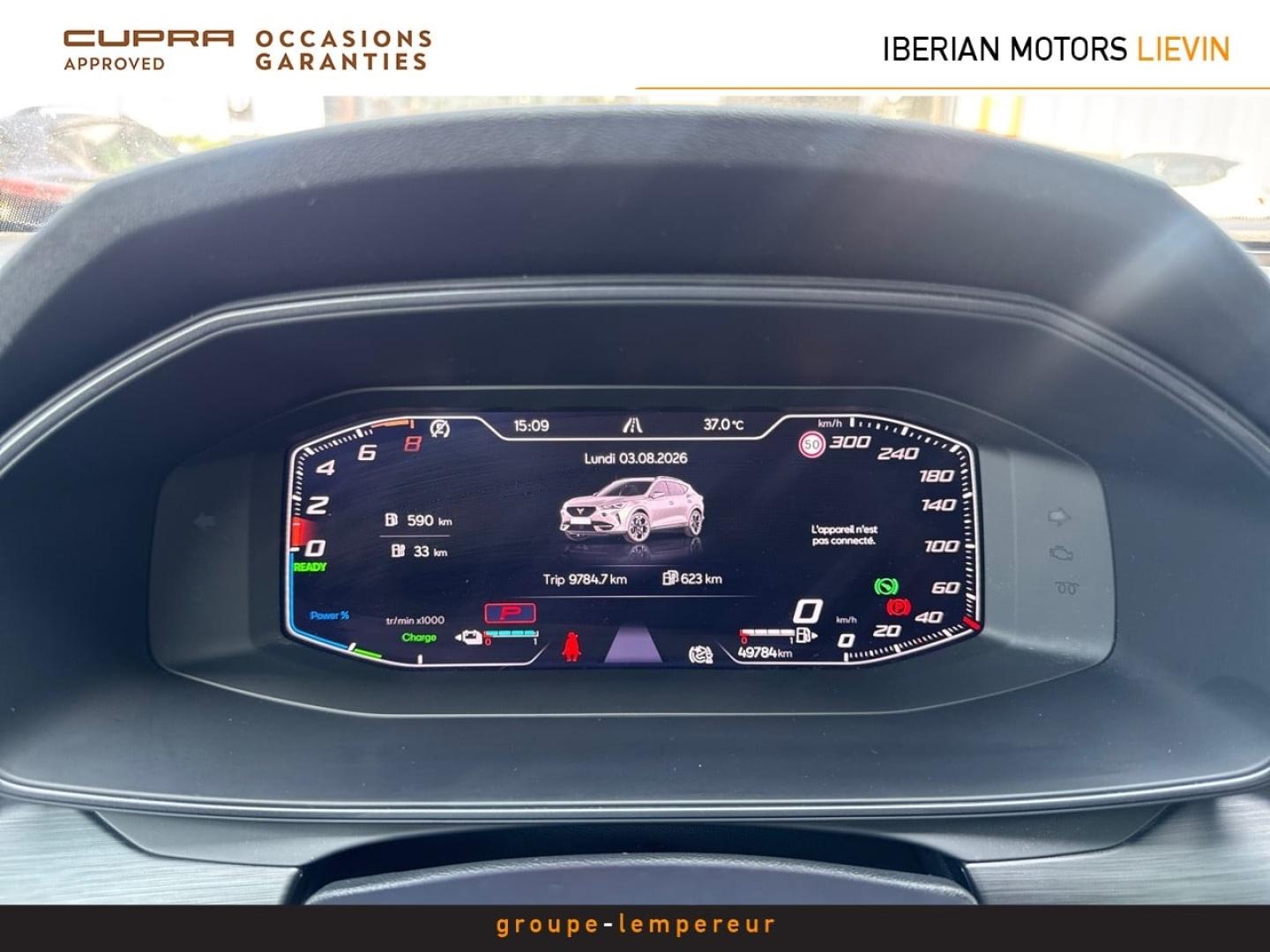 Image CUPRA Formentor 1.4 e-HYBRID 204ch Business Edition DSG6