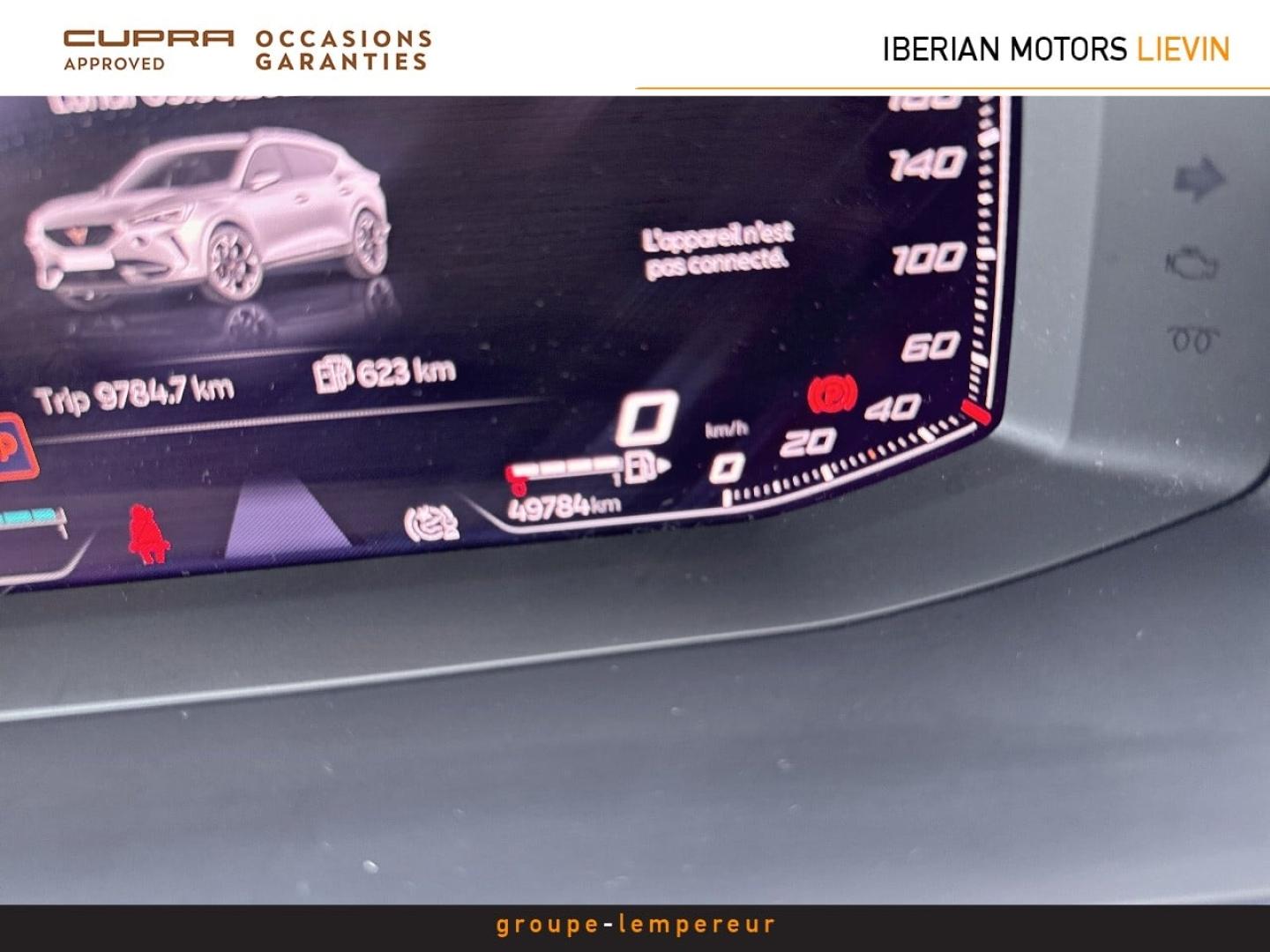 Image CUPRA Formentor 1.4 e-HYBRID 204ch Business Edition DSG6