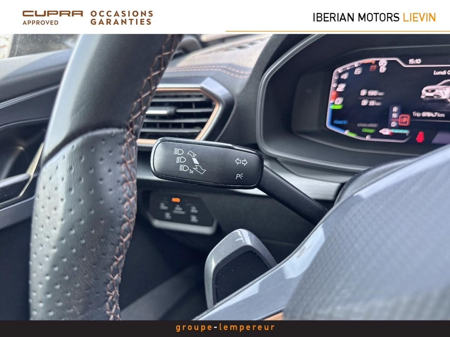 Image CUPRA Formentor 1.4 e-HYBRID 204ch Business Edition DSG6