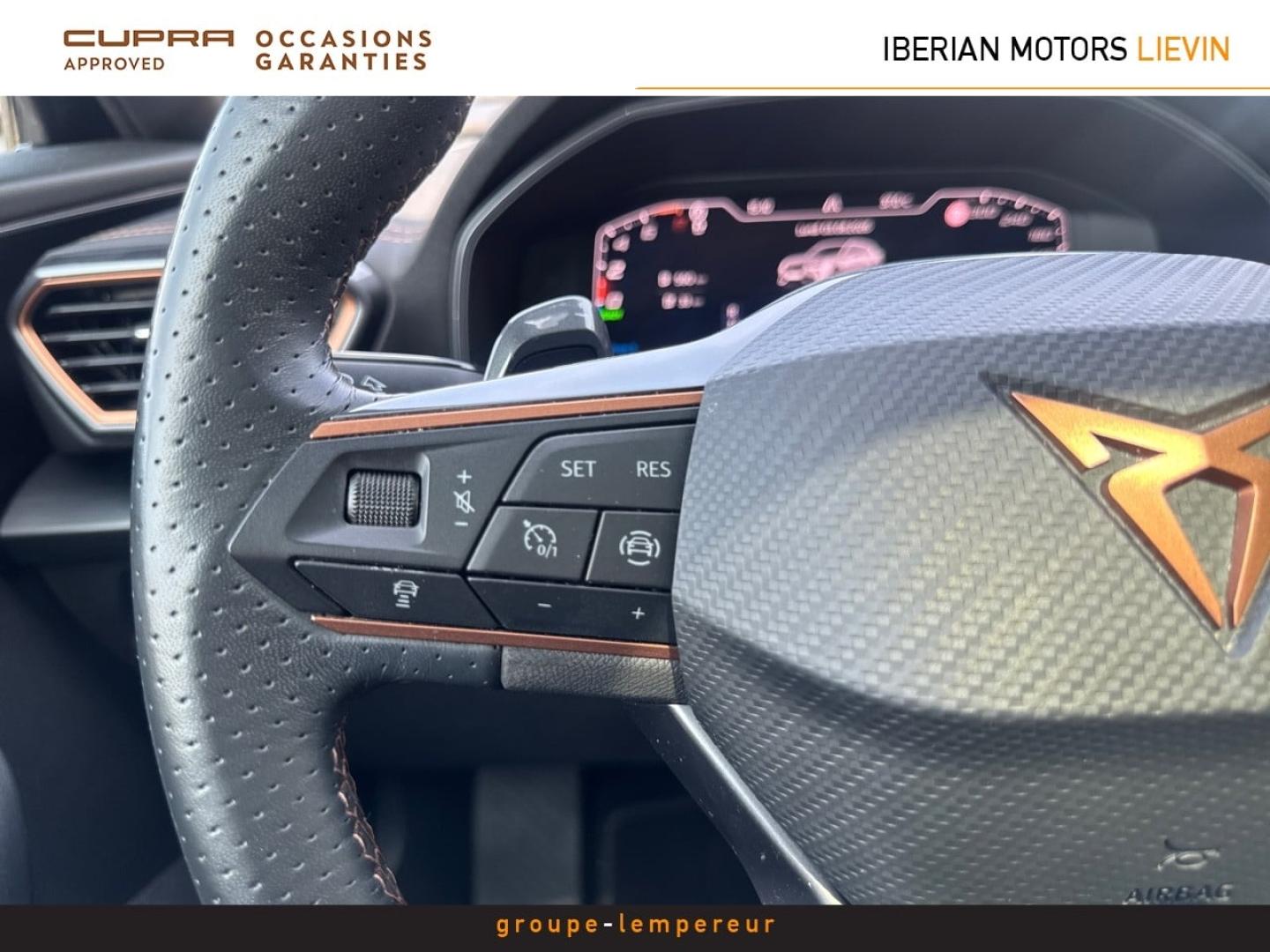 Image CUPRA Formentor 1.4 e-HYBRID 204ch Business Edition DSG6