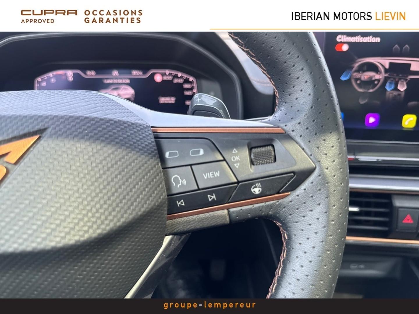 Image CUPRA Formentor 1.4 e-HYBRID 204ch Business Edition DSG6