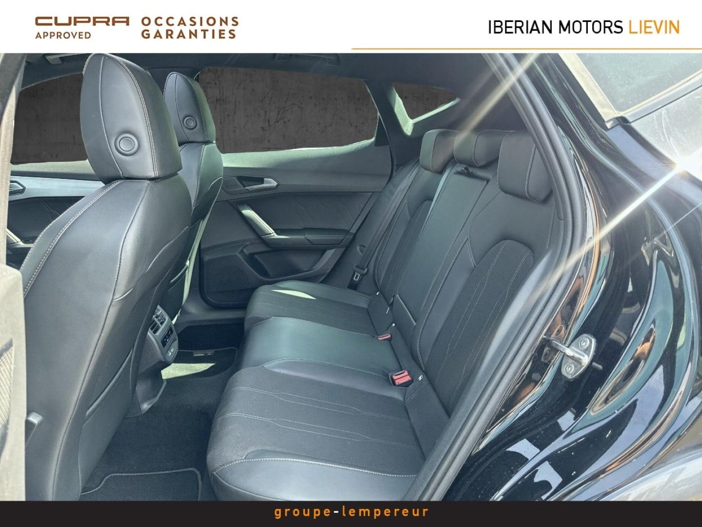 Image CUPRA Formentor 1.4 e-HYBRID 204ch Business Edition DSG6