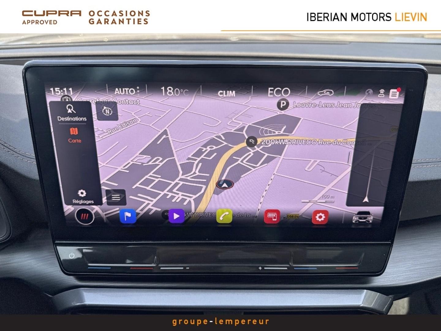 Image CUPRA Formentor 1.4 e-HYBRID 204ch Business Edition DSG6