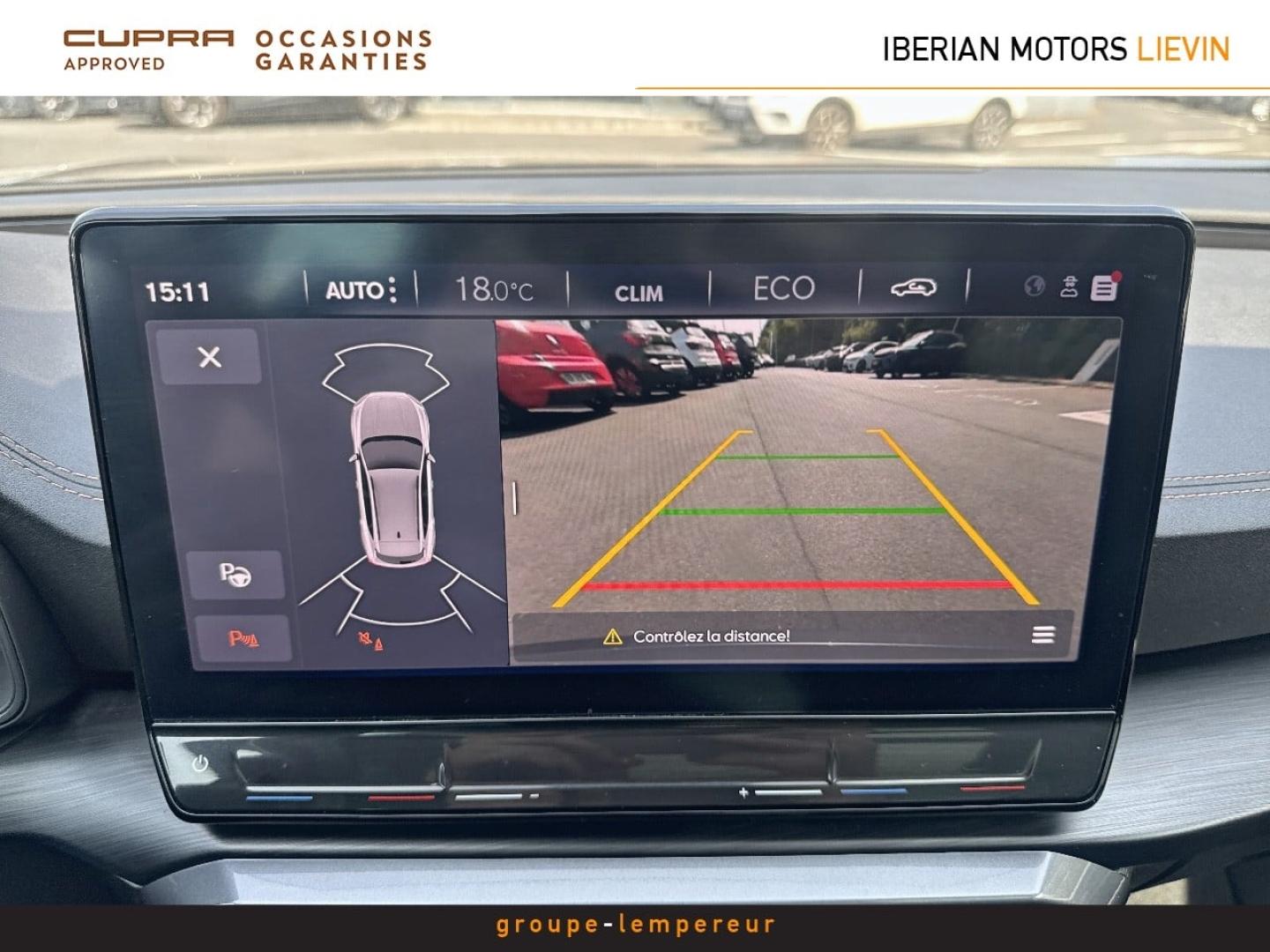 Image CUPRA Formentor 1.4 e-HYBRID 204ch Business Edition DSG6
