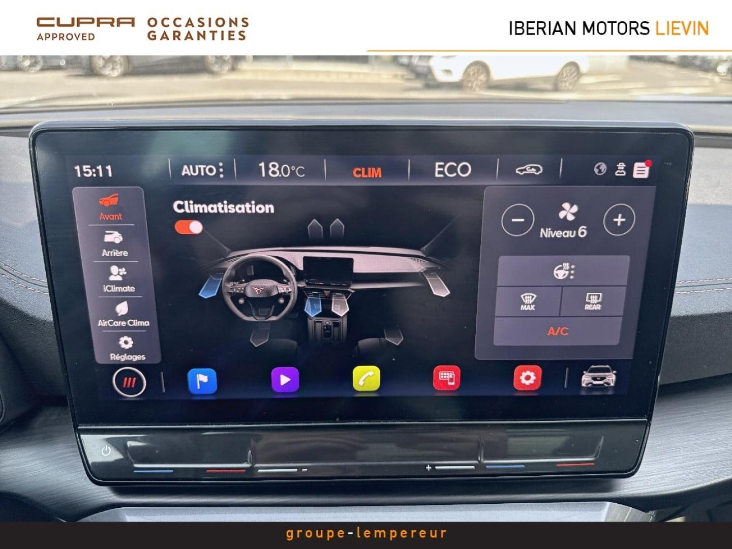 Image CUPRA Formentor 1.4 e-HYBRID 204ch Business Edition DSG6