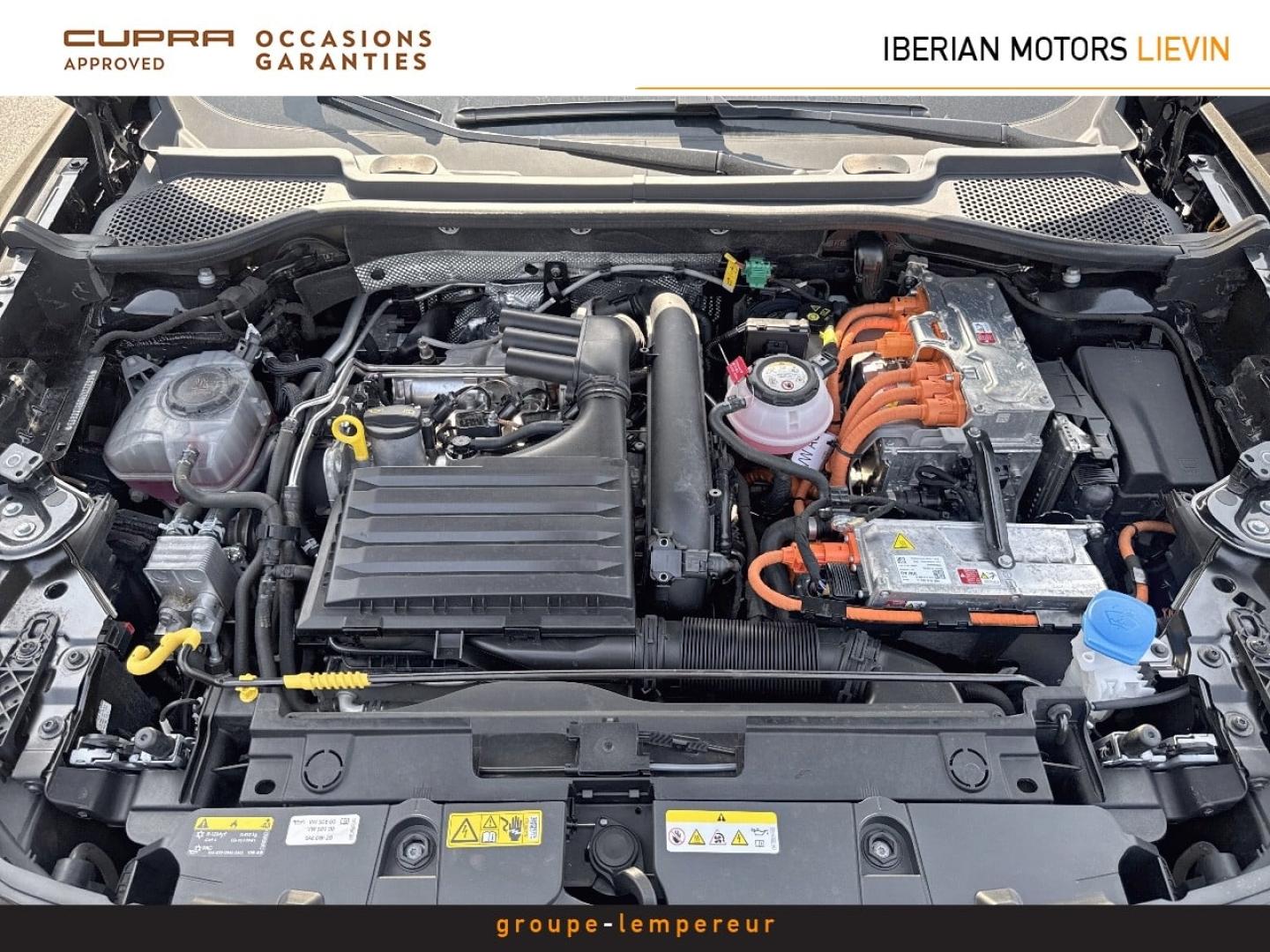 Image CUPRA Formentor 1.4 e-HYBRID 204ch Business Edition DSG6