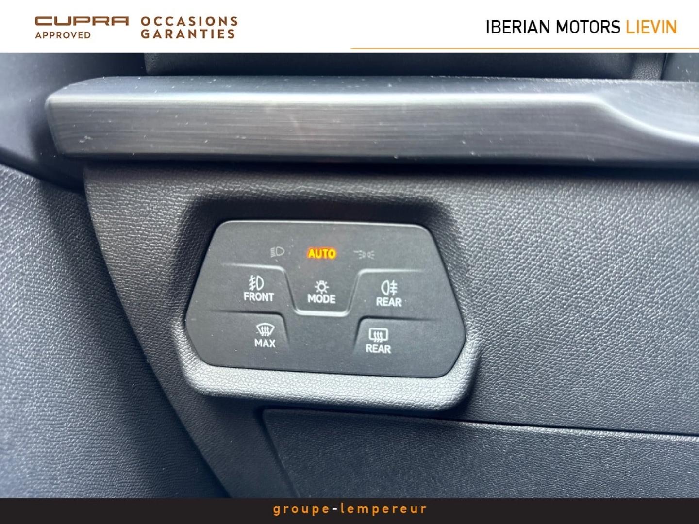 Image CUPRA Formentor 1.4 e-HYBRID 204ch Business Edition DSG6