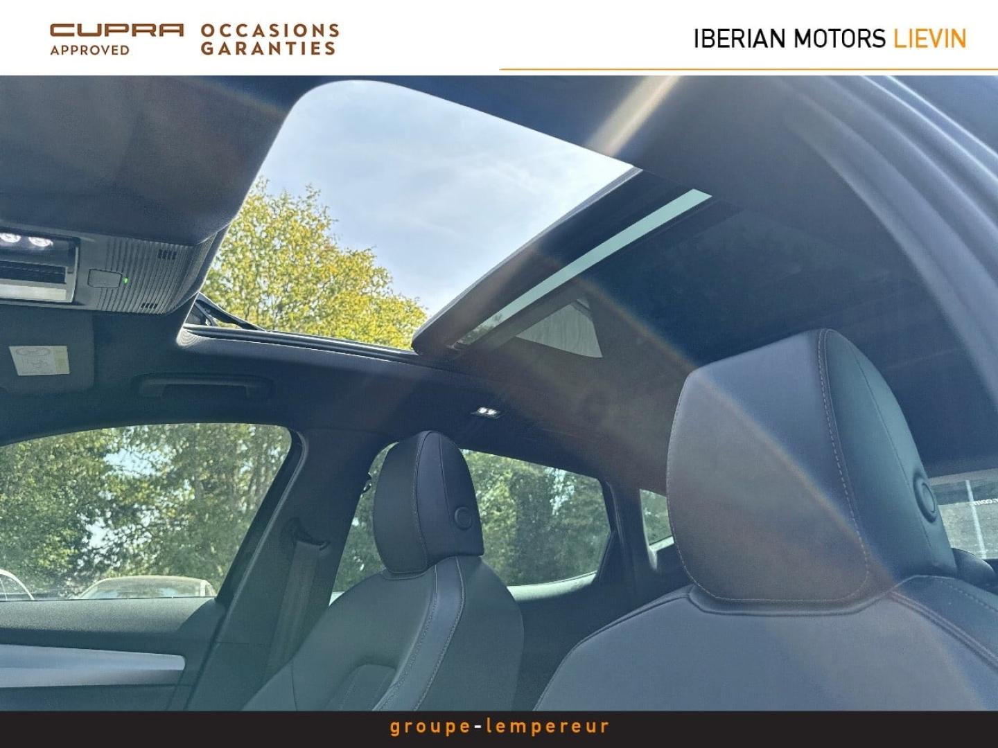 Image CUPRA Formentor 1.4 e-HYBRID 204ch Business Edition DSG6