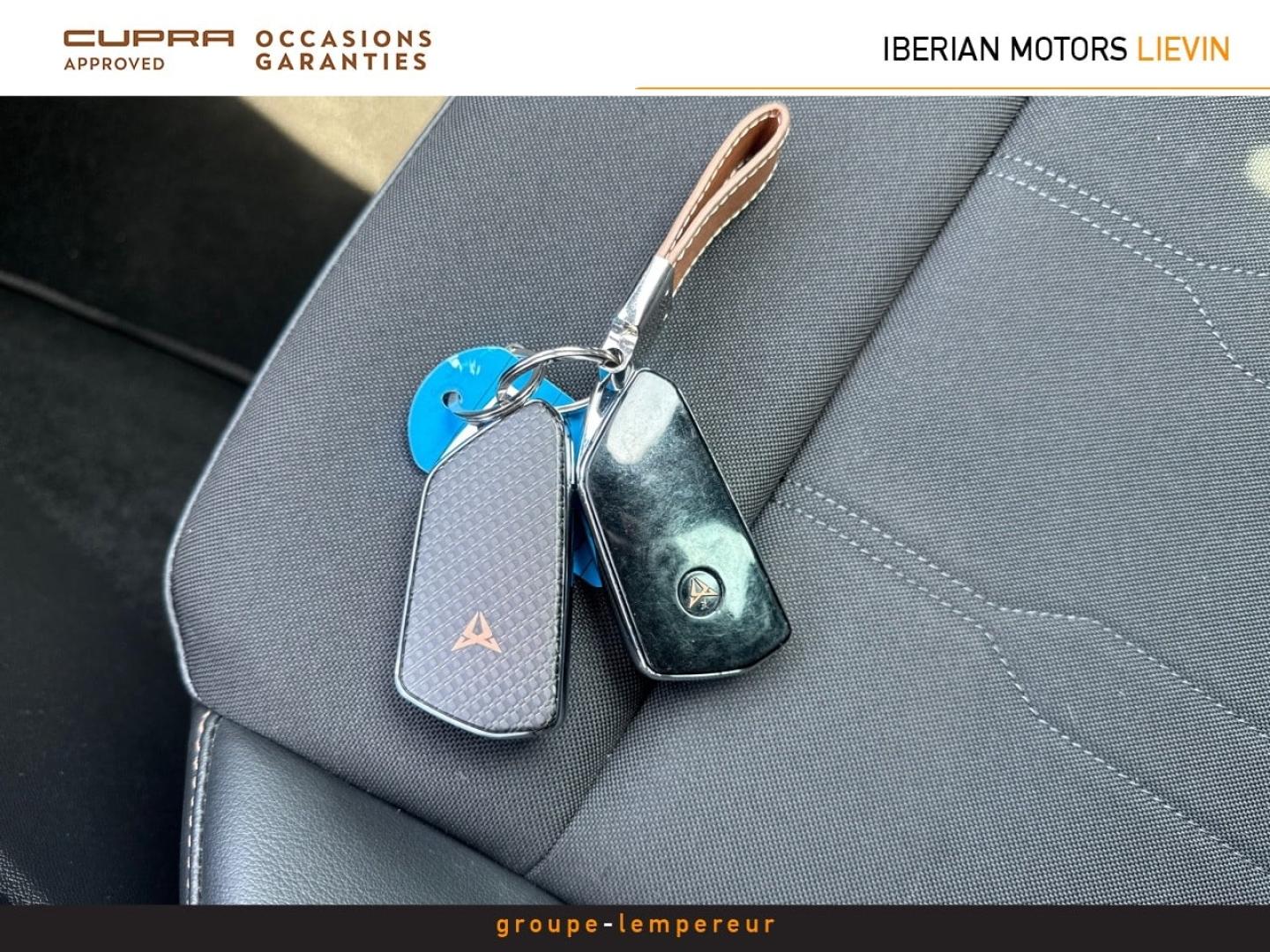 Image CUPRA Formentor 1.4 e-HYBRID 204ch Business Edition DSG6