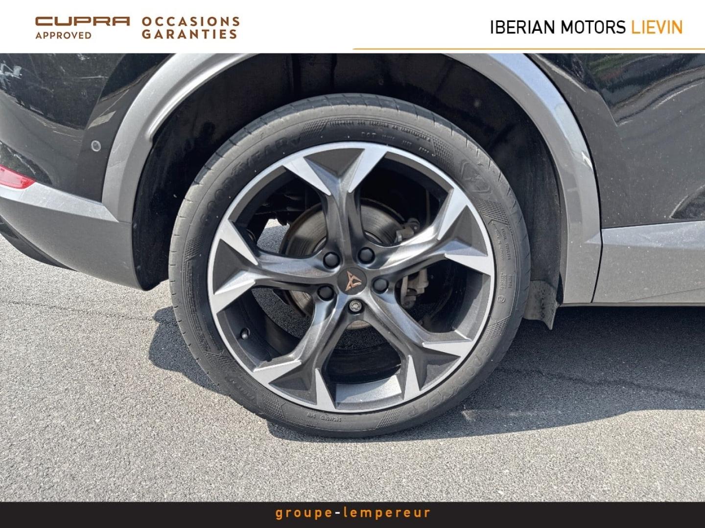 Image CUPRA Formentor 1.4 e-HYBRID 204ch Business Edition DSG6