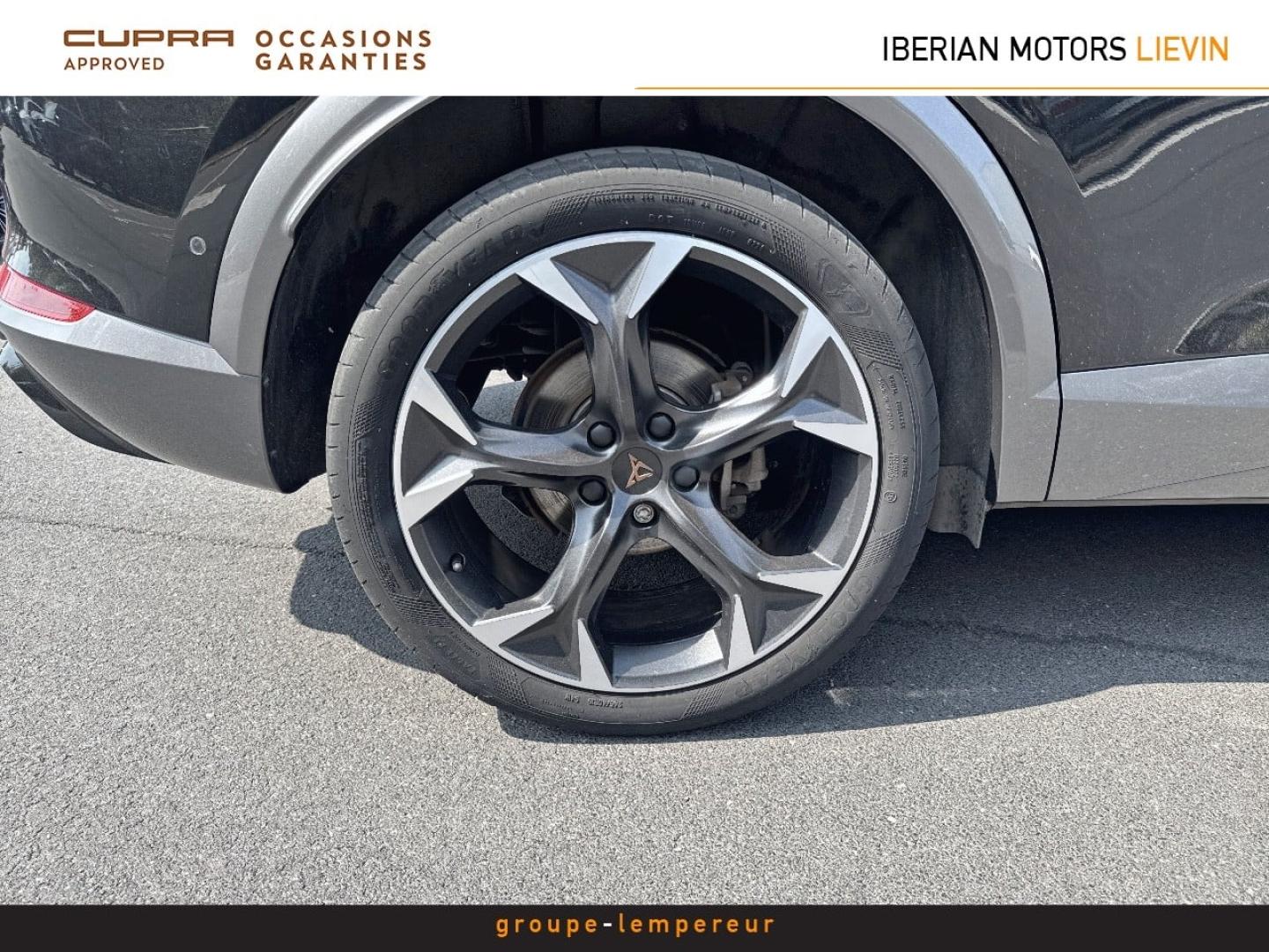Image CUPRA Formentor 1.4 e-HYBRID 204ch Business Edition DSG6