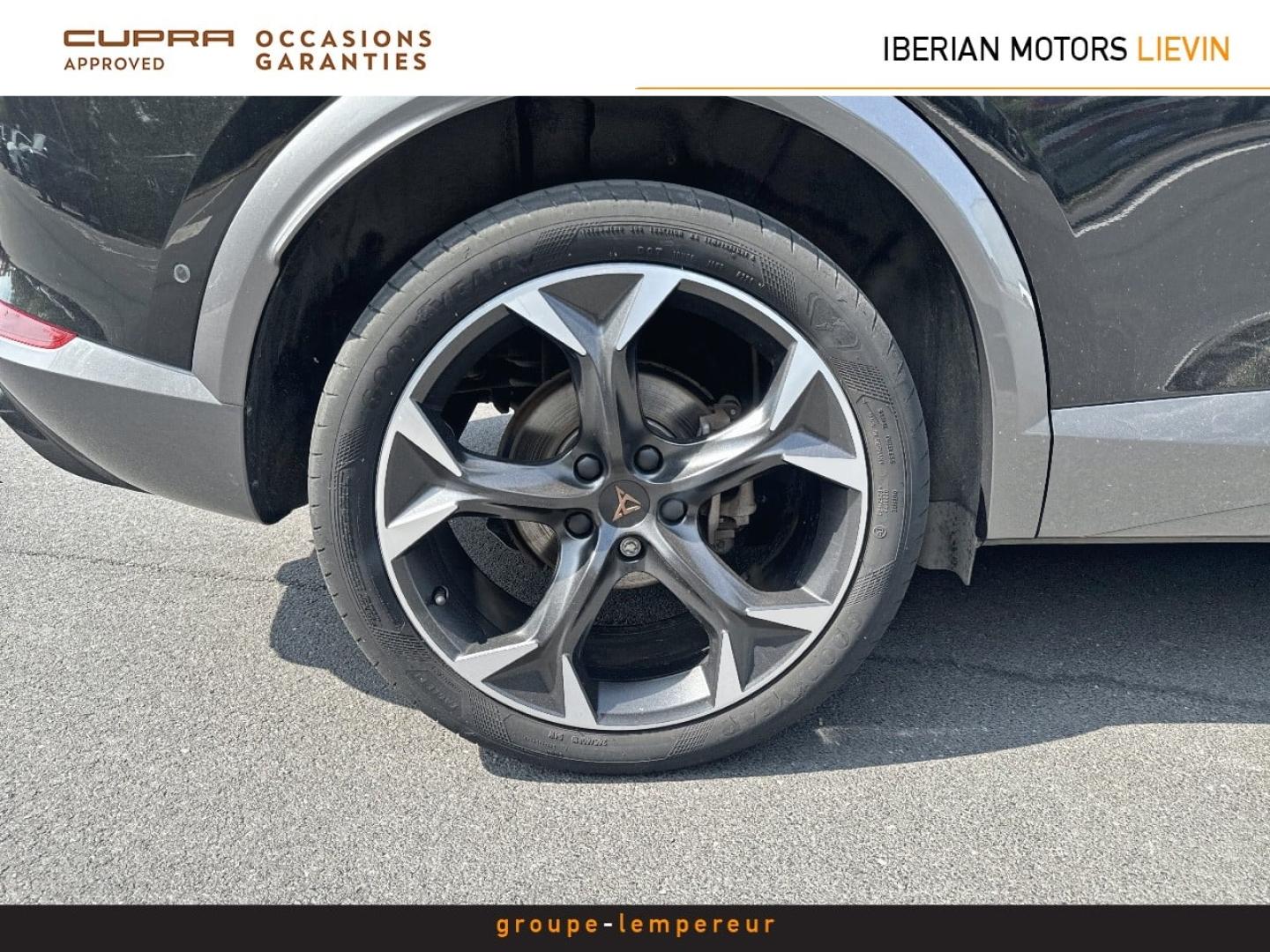 Image CUPRA Formentor 1.4 e-HYBRID 204ch Business Edition DSG6