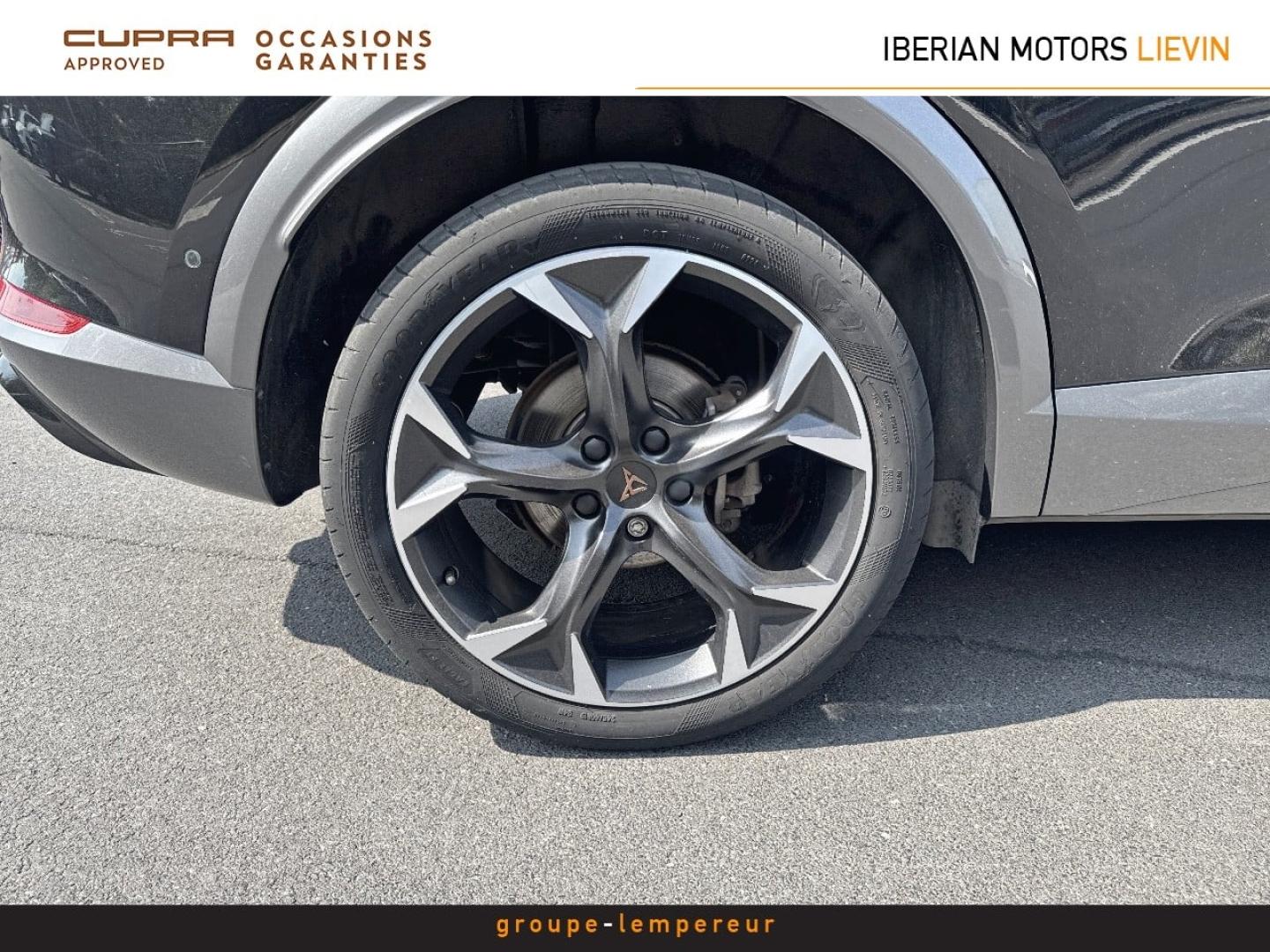 Image CUPRA Formentor 1.4 e-HYBRID 204ch Business Edition DSG6