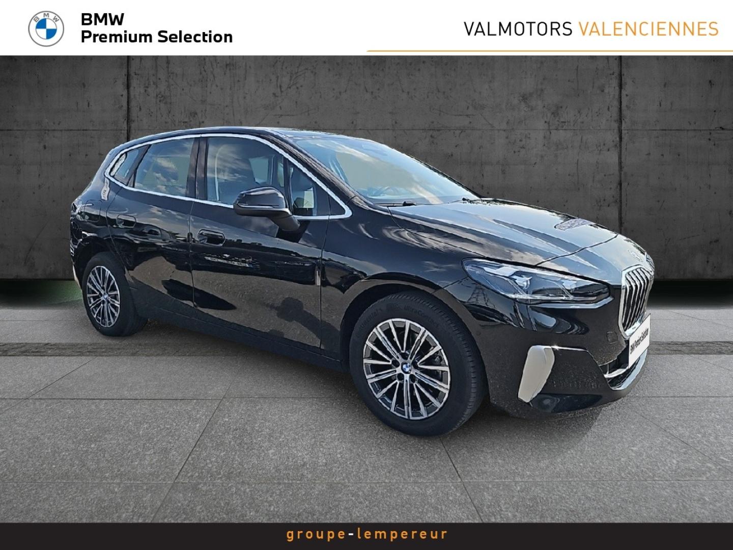 Photo BMW Série 2 ActiveTourer 218d 150ch Luxury DKG7