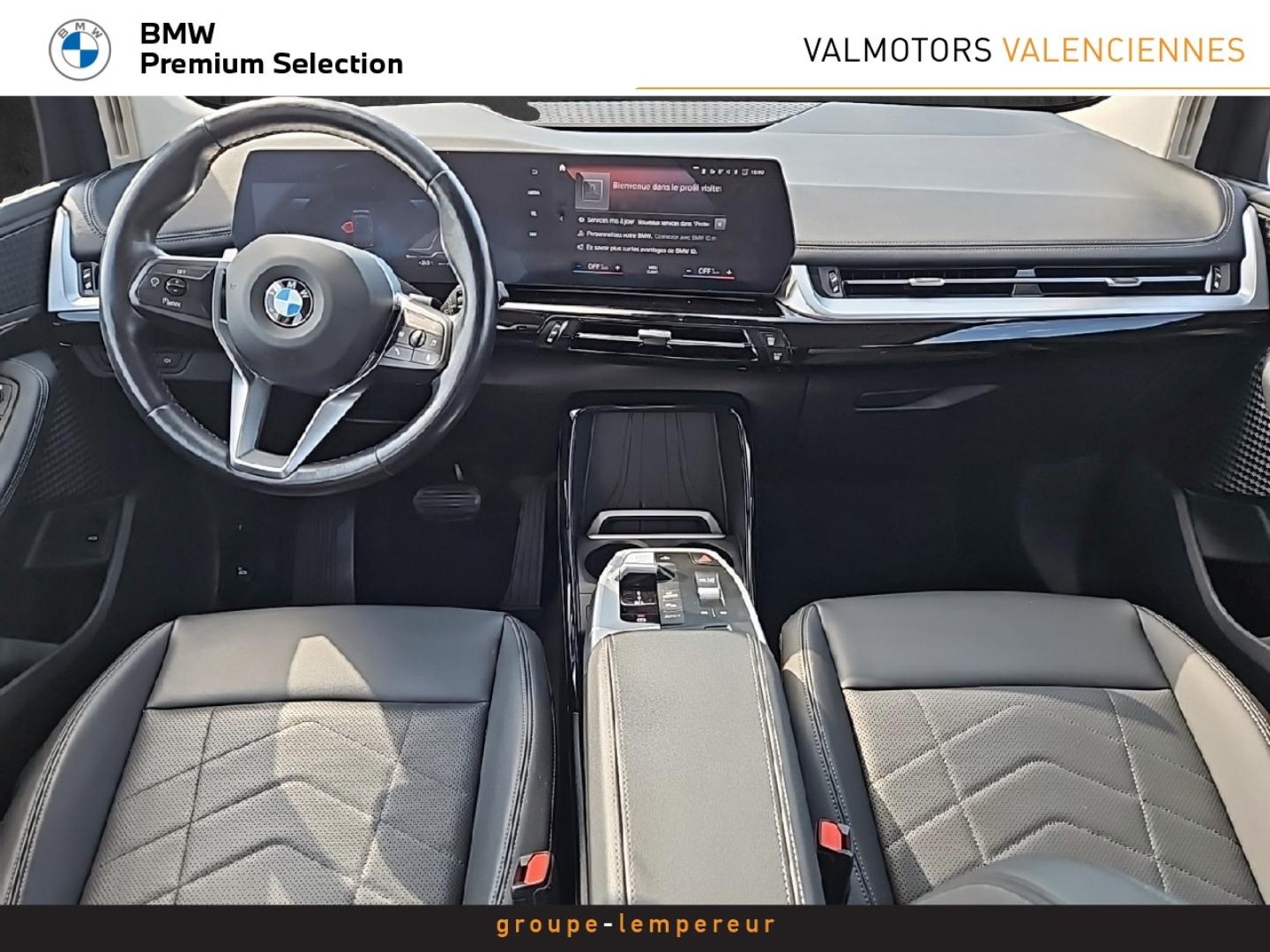 Image BMW Série 2 ActiveTourer 218d 150ch Luxury DKG7