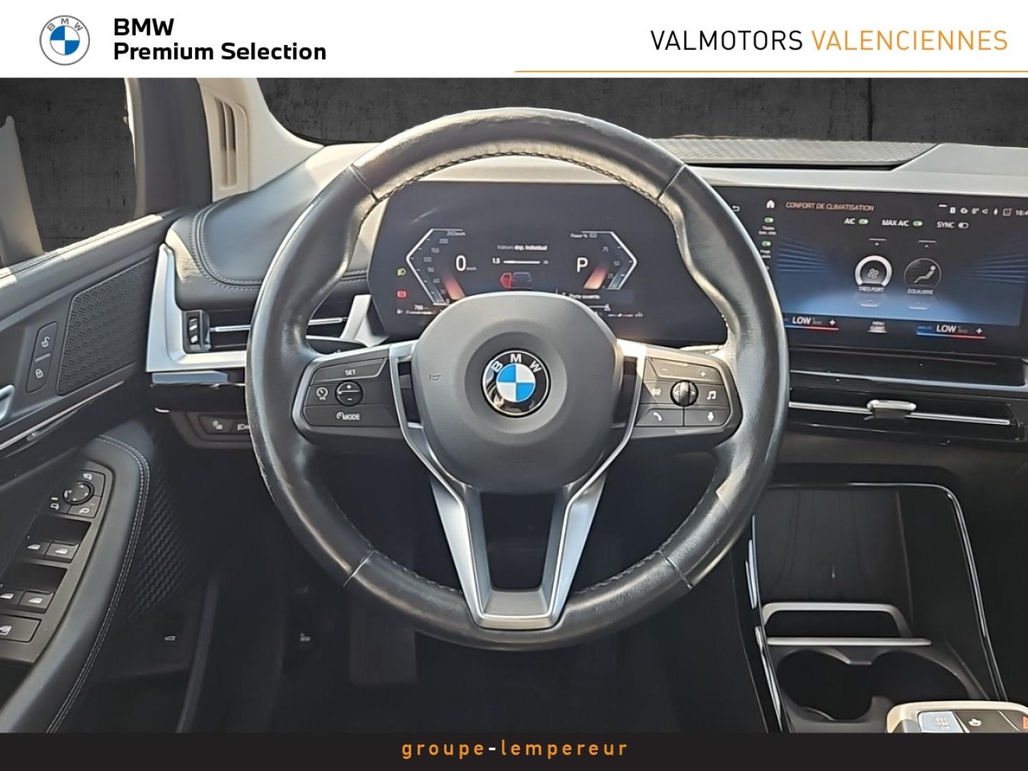 Image BMW Série 2 ActiveTourer 218d 150ch Luxury DKG7