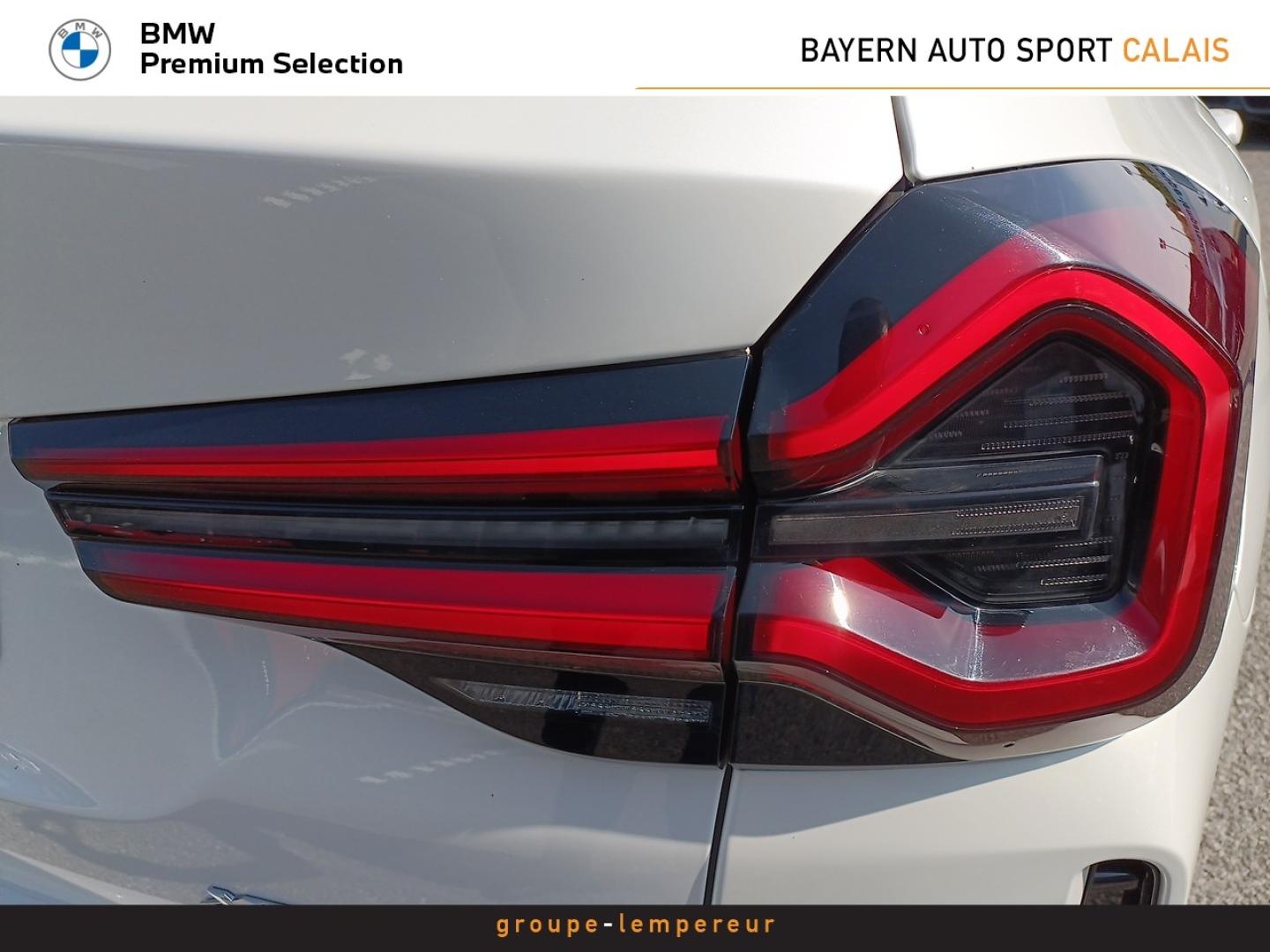Image BMW X3 xDrive30e 292ch M Sport
