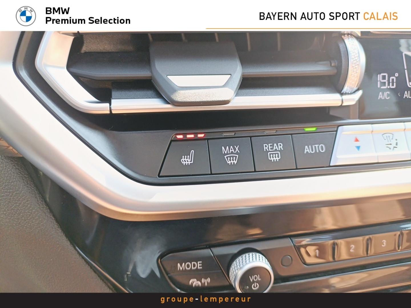 Image BMW X3 xDrive30e 292ch M Sport