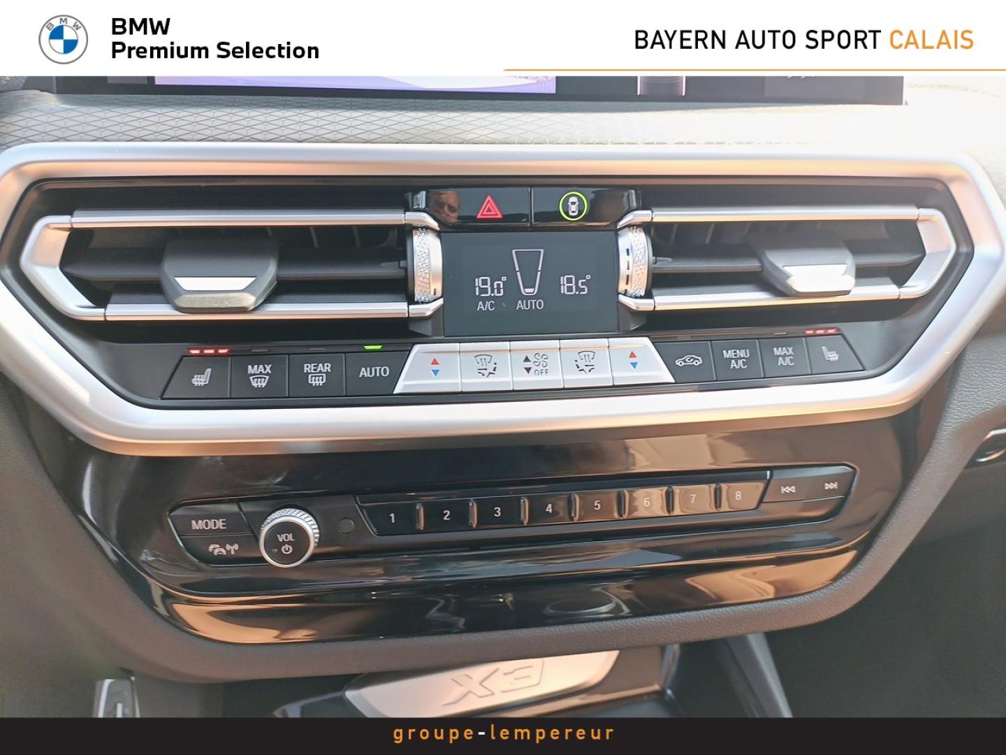 Image BMW X3 xDrive30e 292ch M Sport