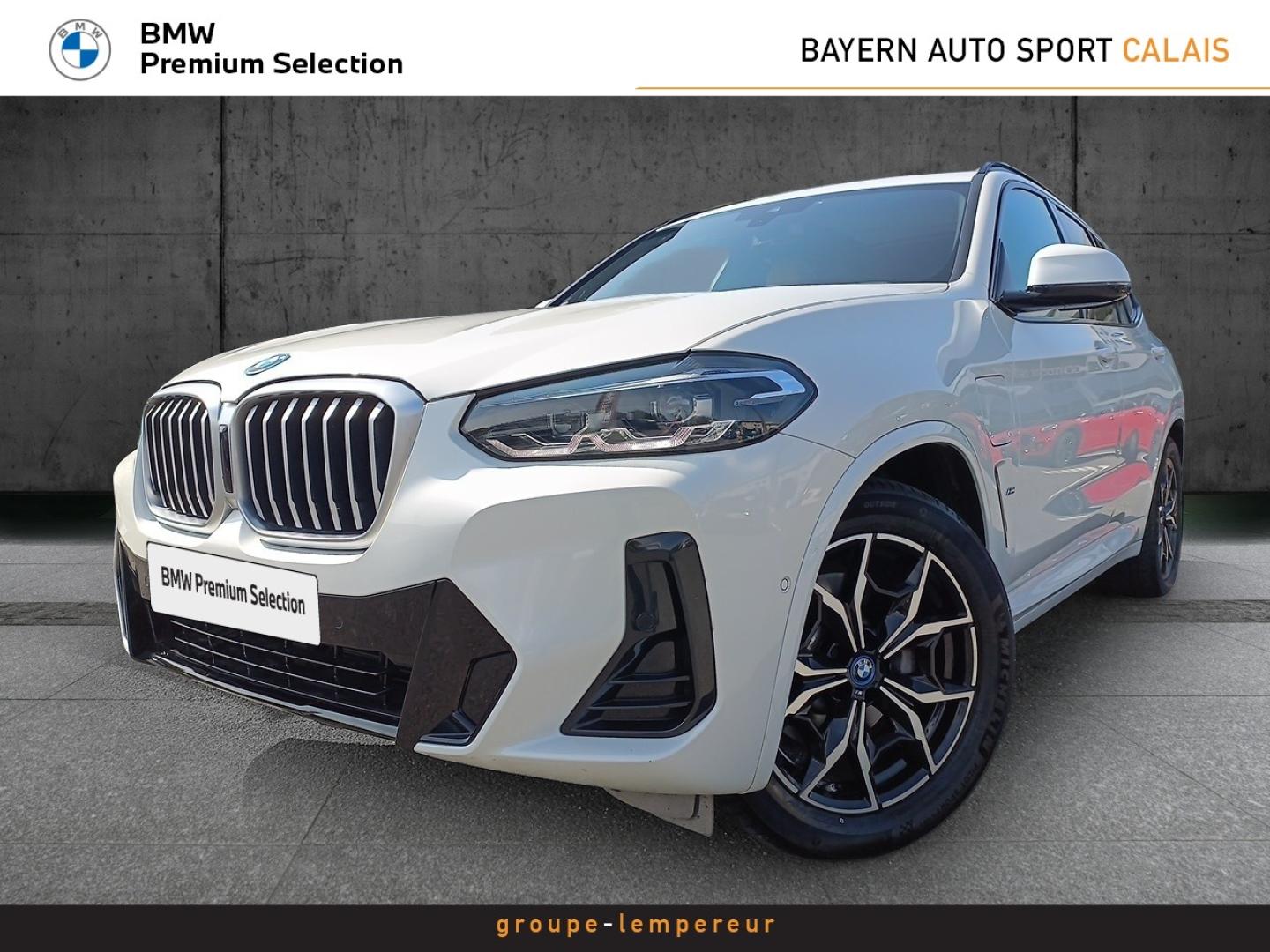 Image BMW X3 xDrive30e 292ch M Sport