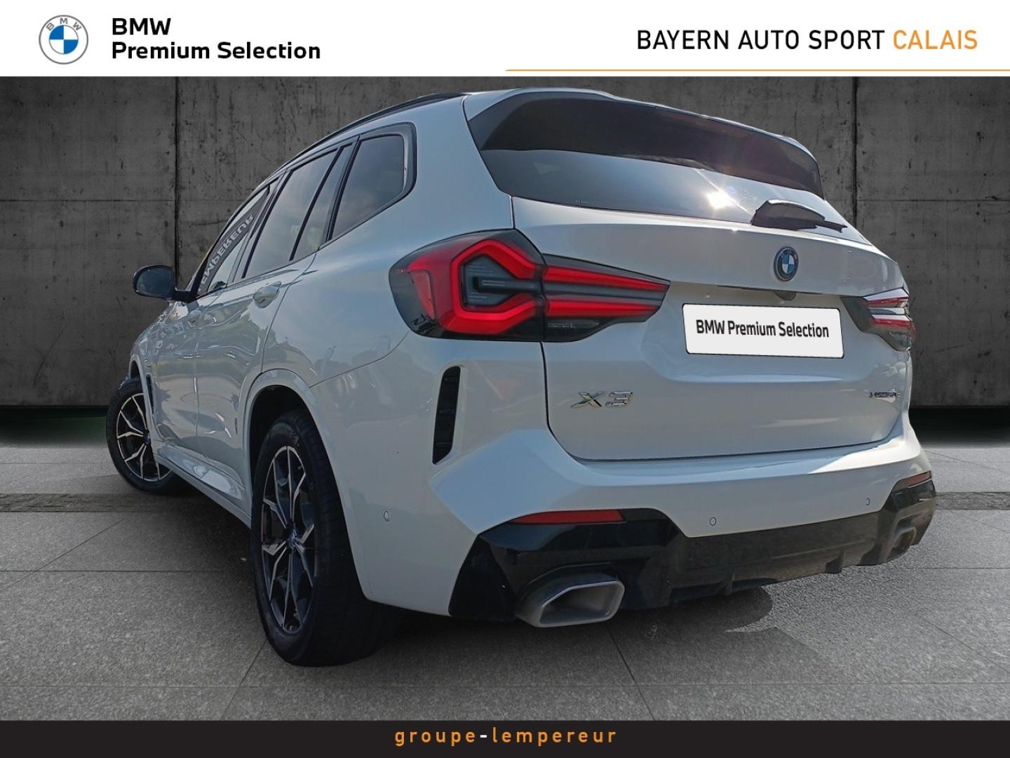 Image BMW X3 xDrive30e 292ch M Sport