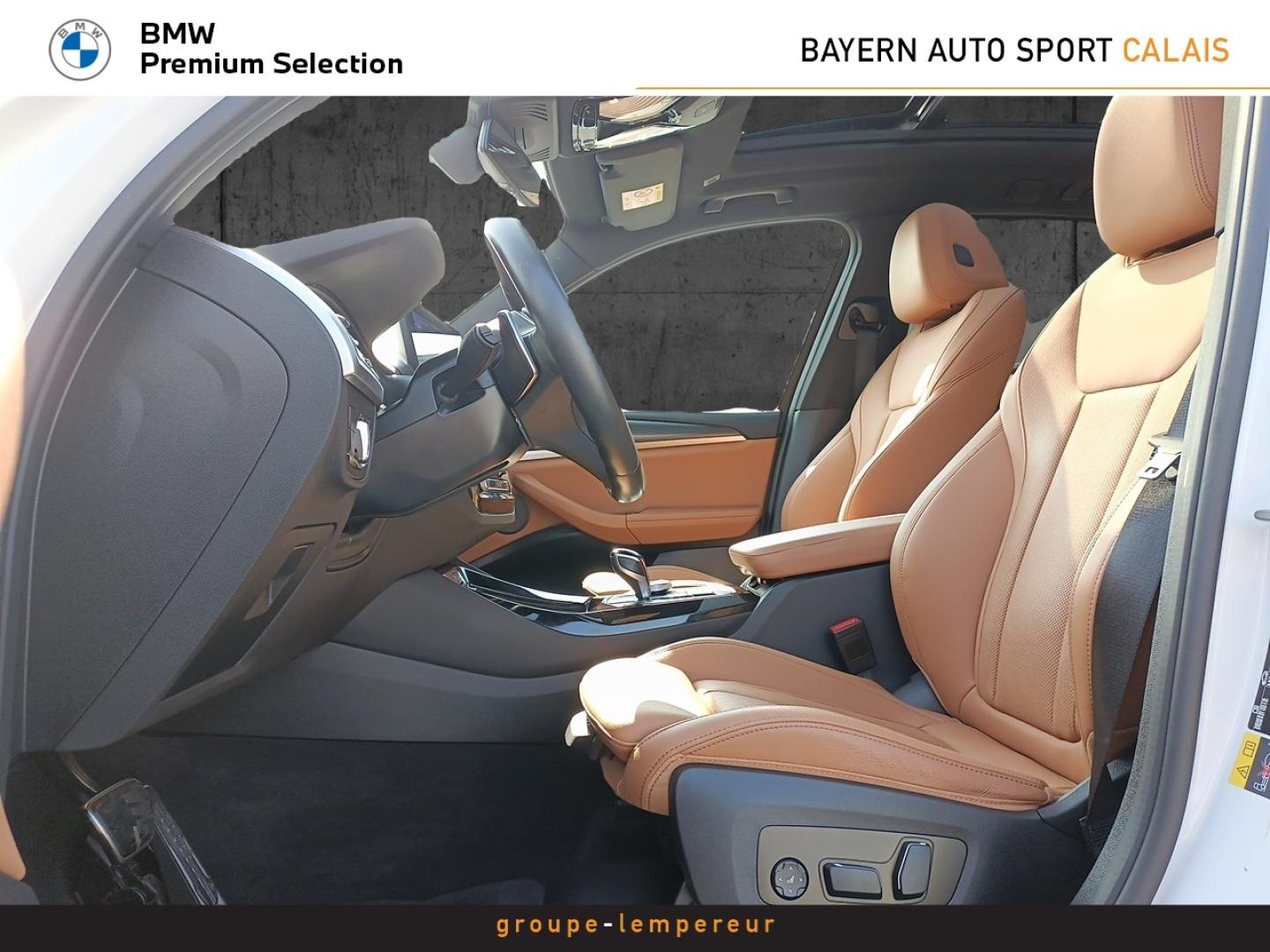Image BMW X3 xDrive30e 292ch M Sport