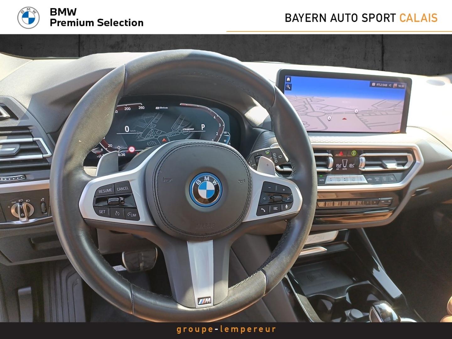 Image BMW X3 xDrive30e 292ch M Sport