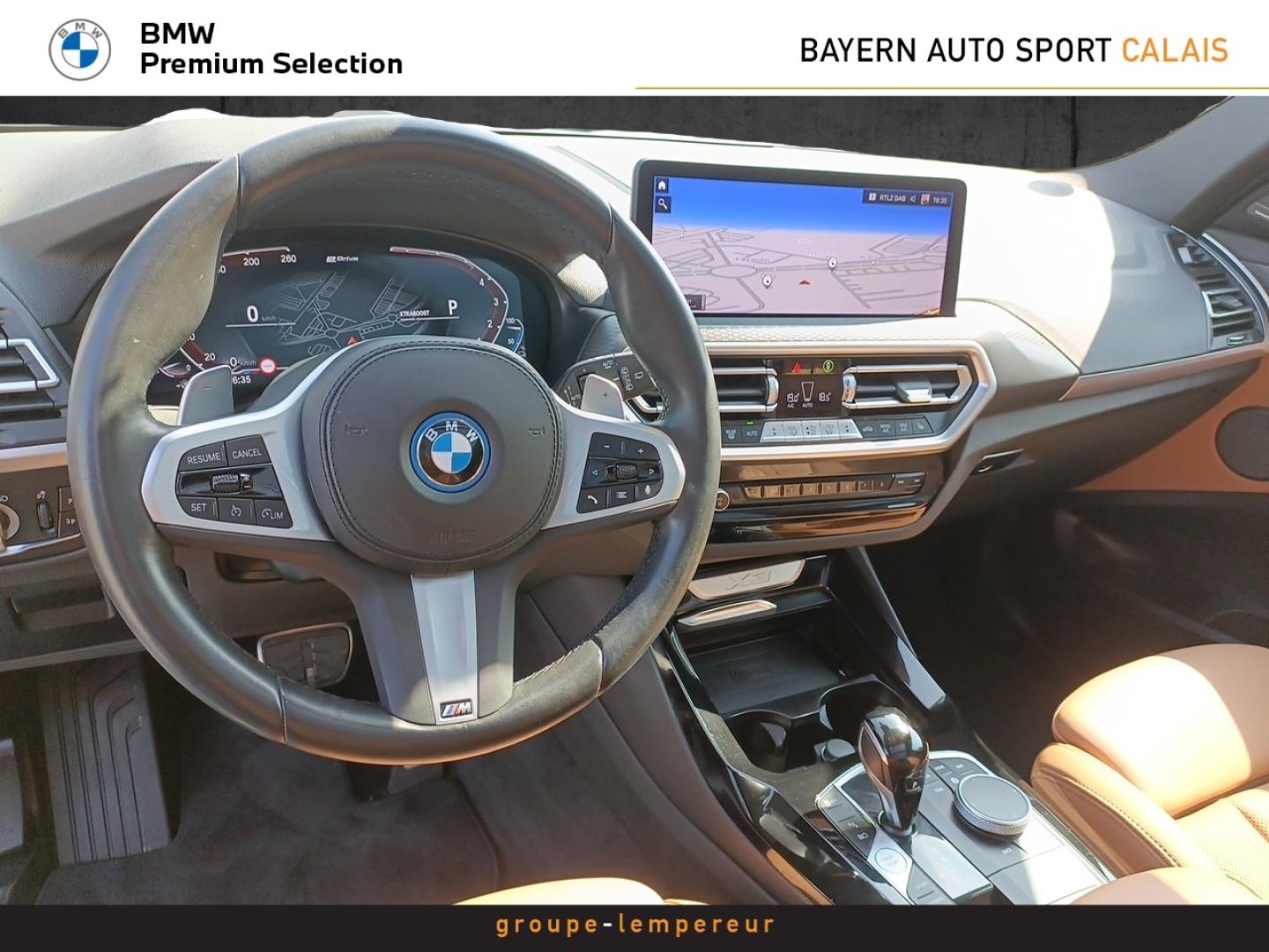 Image BMW X3 xDrive30e 292ch M Sport
