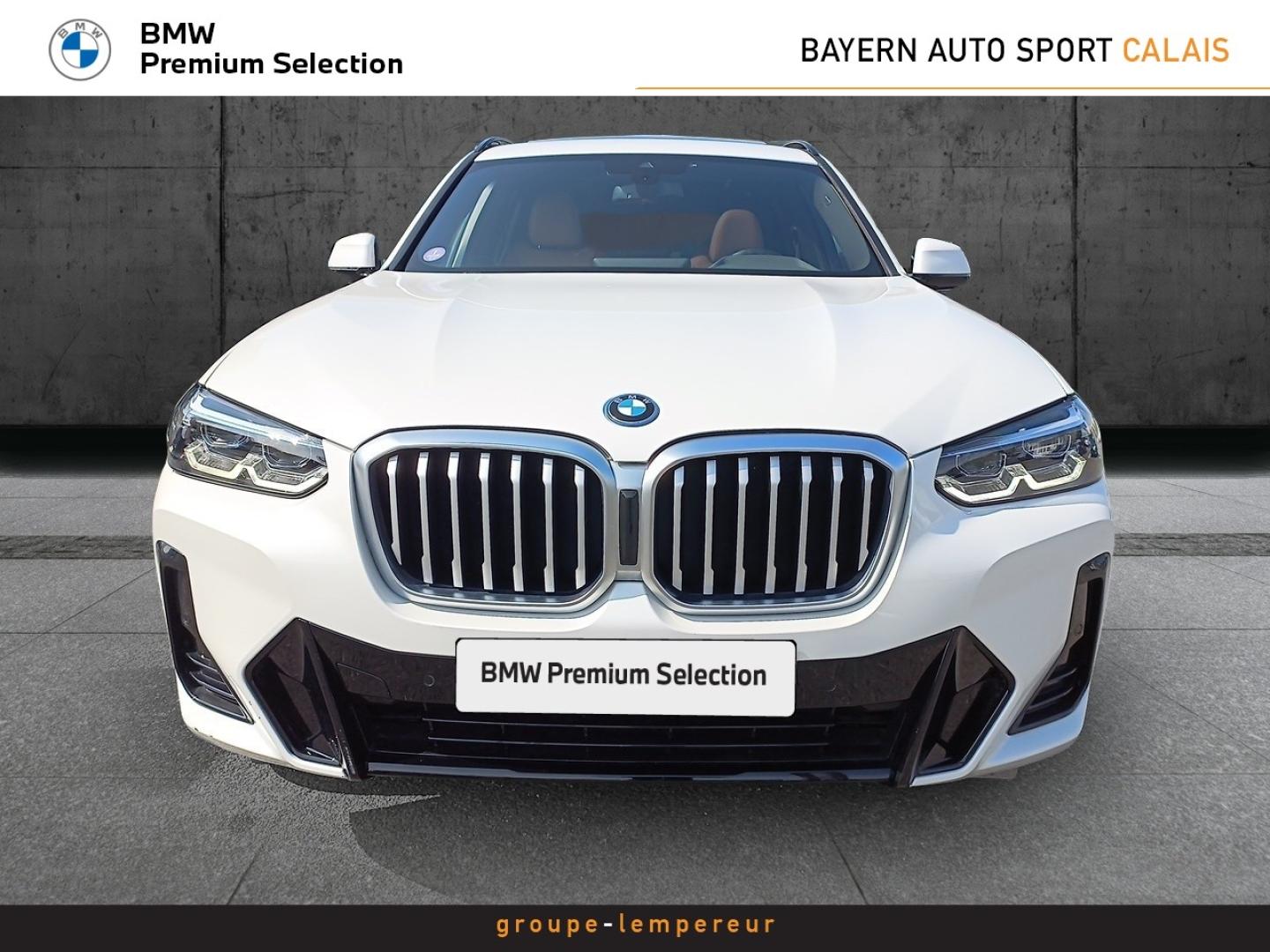 Image BMW X3 xDrive30e 292ch M Sport