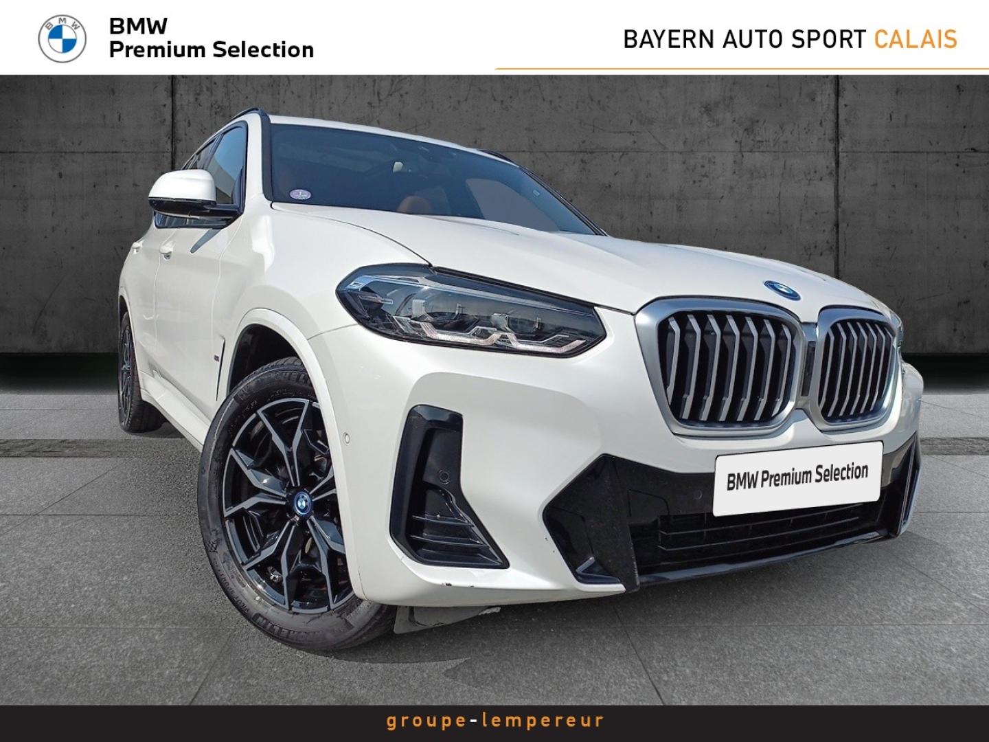 Photo BMW X3 xDrive30e 292ch M Sport