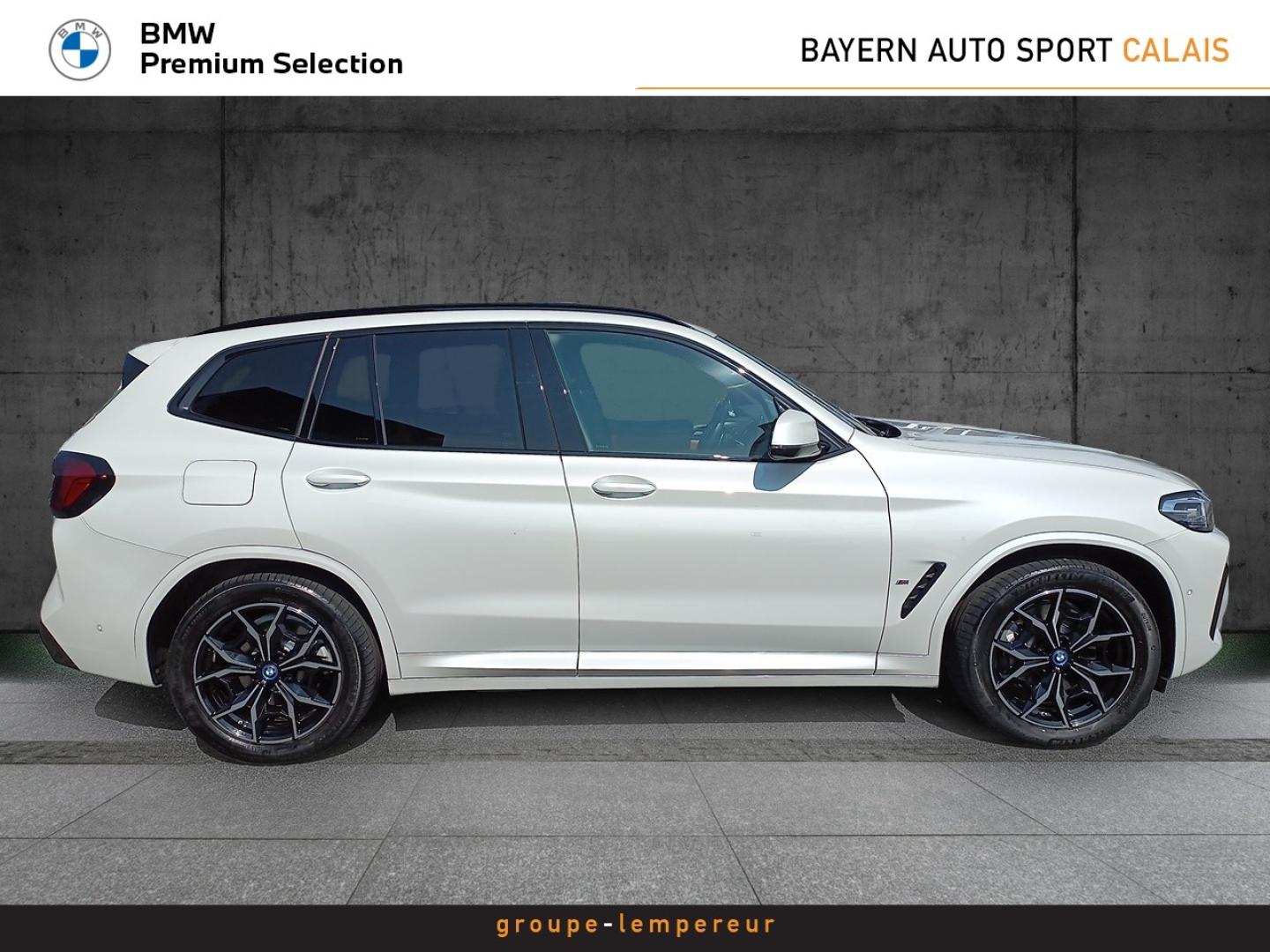 Image BMW X3 xDrive30e 292ch M Sport
