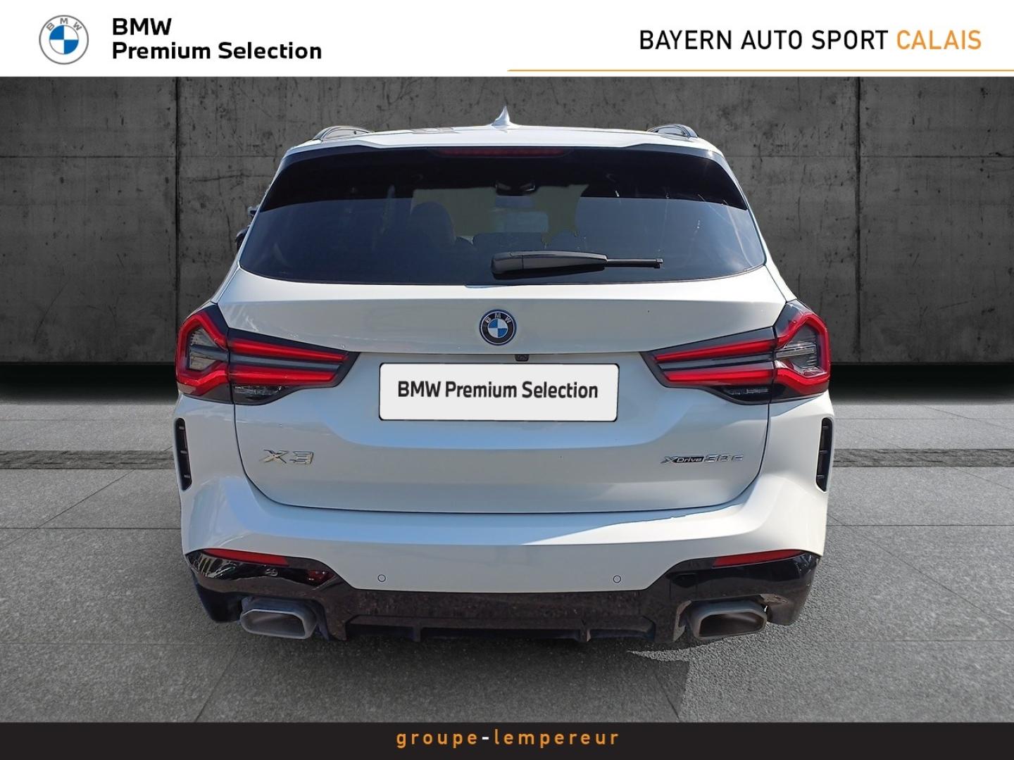 Image BMW X3 xDrive30e 292ch M Sport