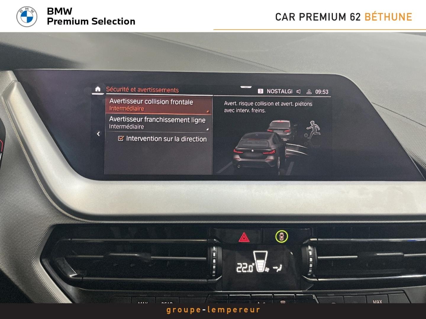 Image BMW Série 1 118dA 150ch Business Design 8cv