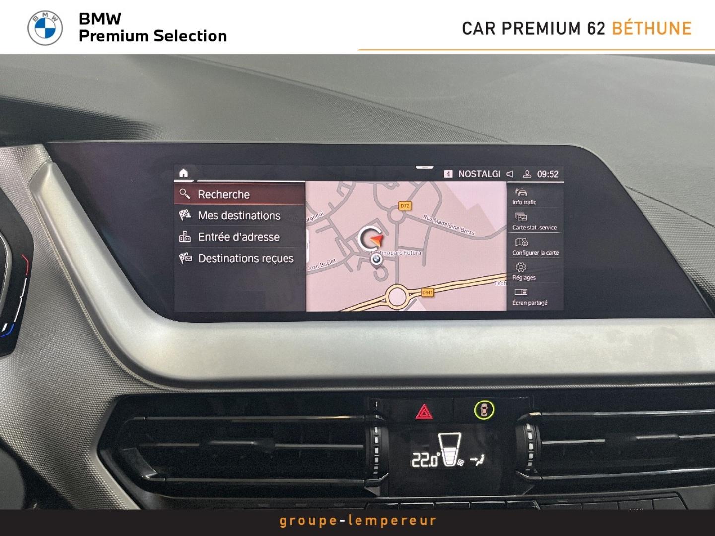 Image BMW Série 1 118dA 150ch Business Design 8cv