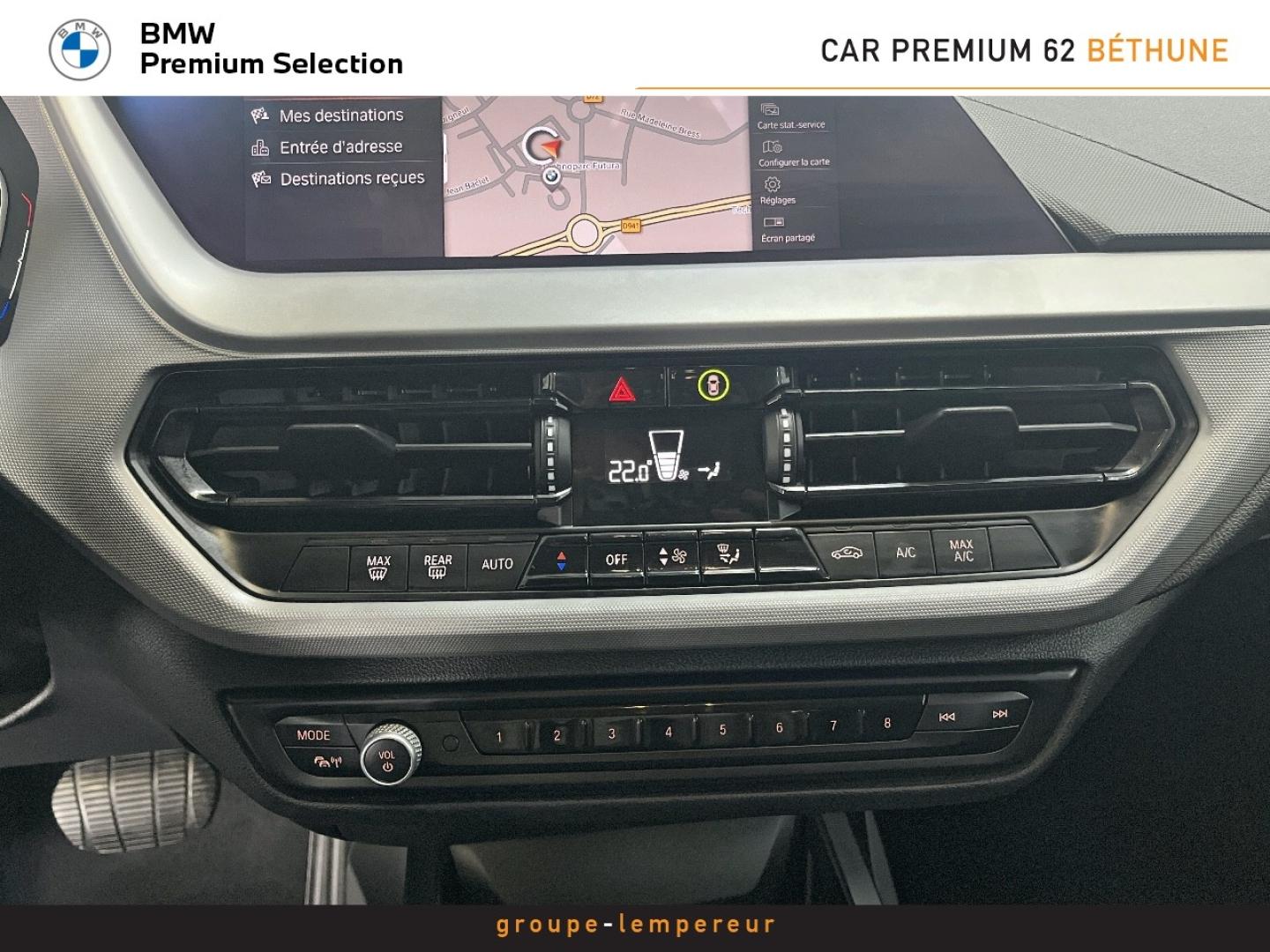 Image BMW Série 1 118dA 150ch Business Design 8cv