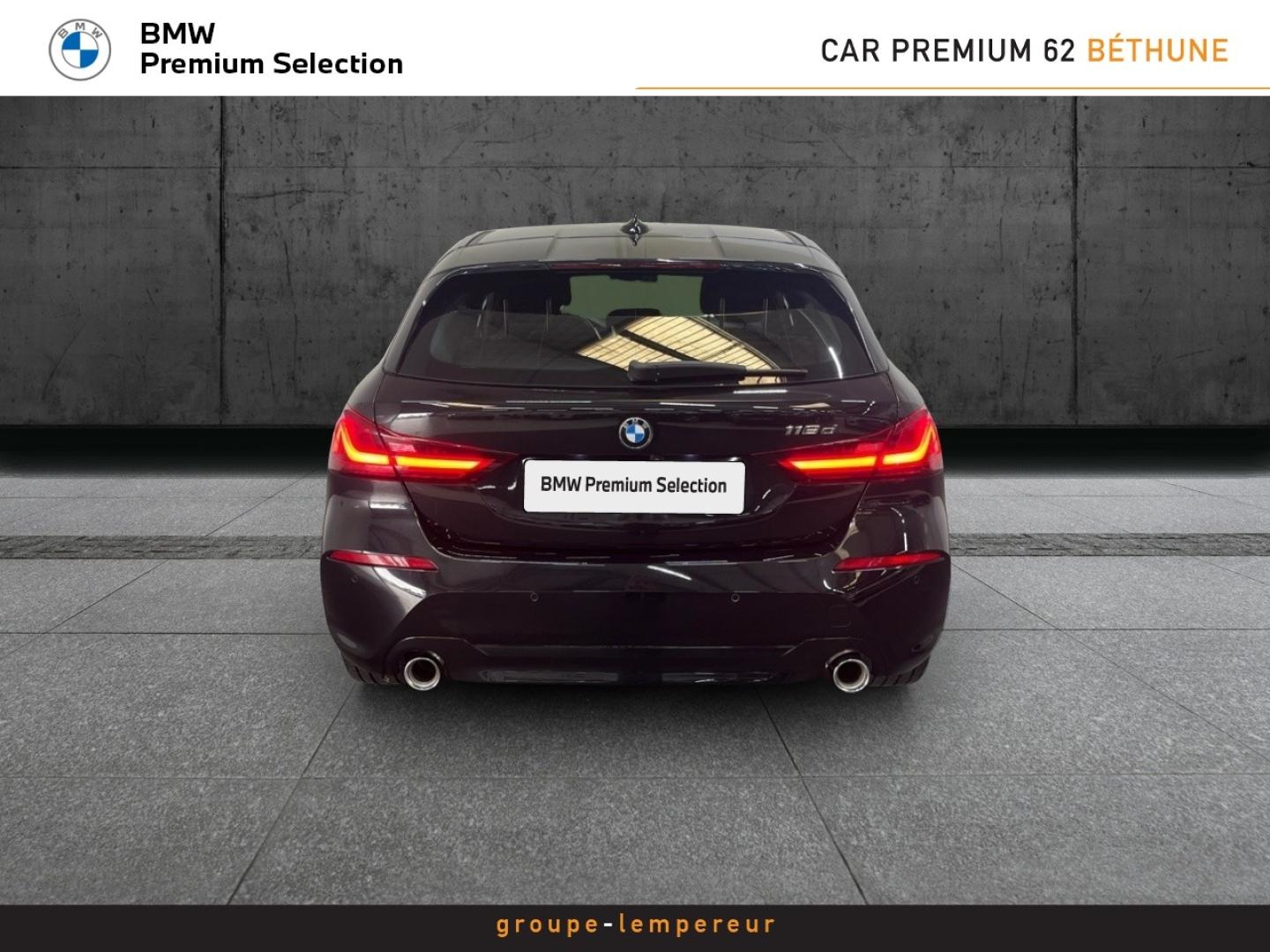 Image BMW Série 1 118dA 150ch Business Design 8cv