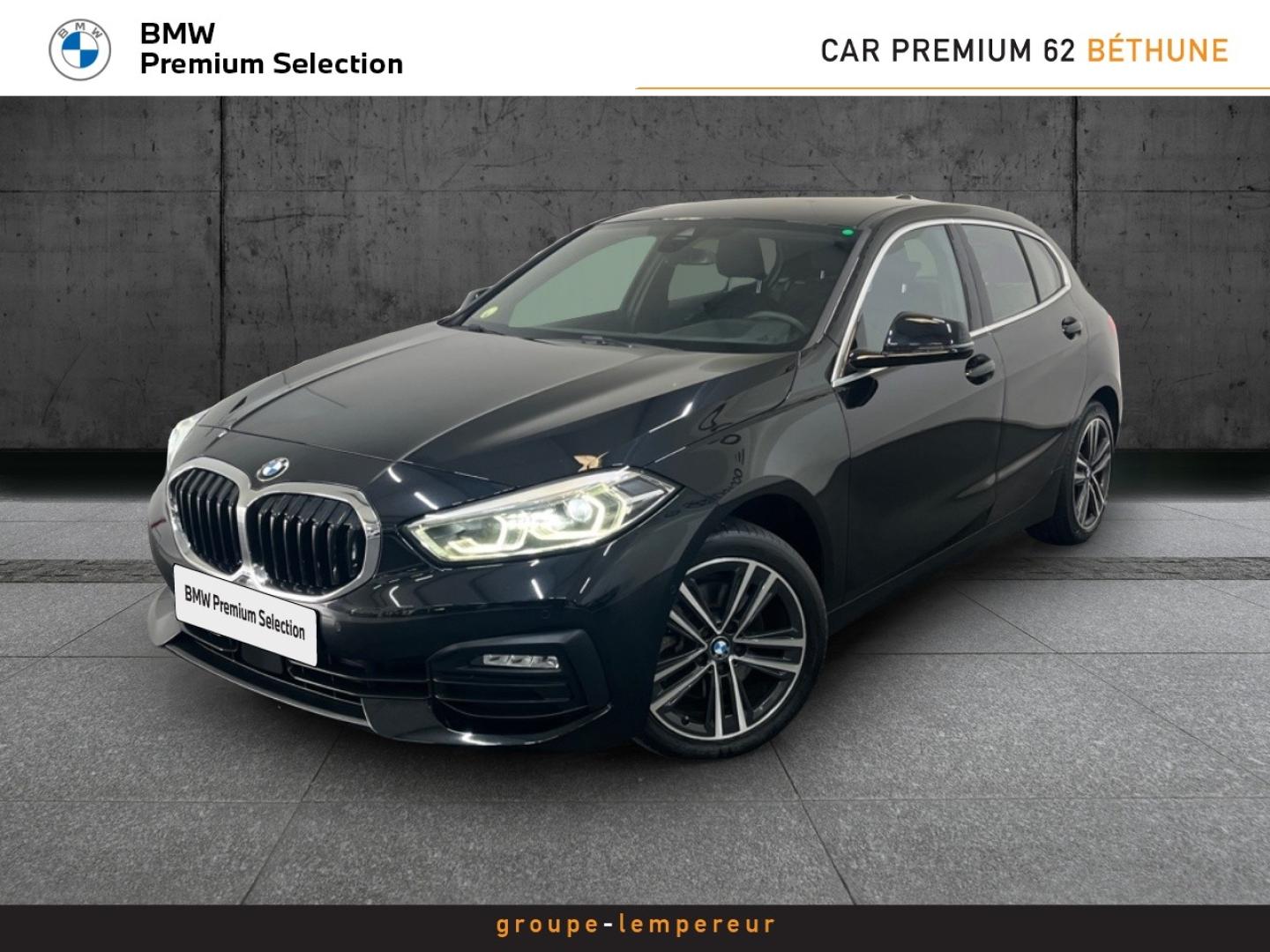 Photo BMW Série 1 118dA 150ch Business Design 8cv