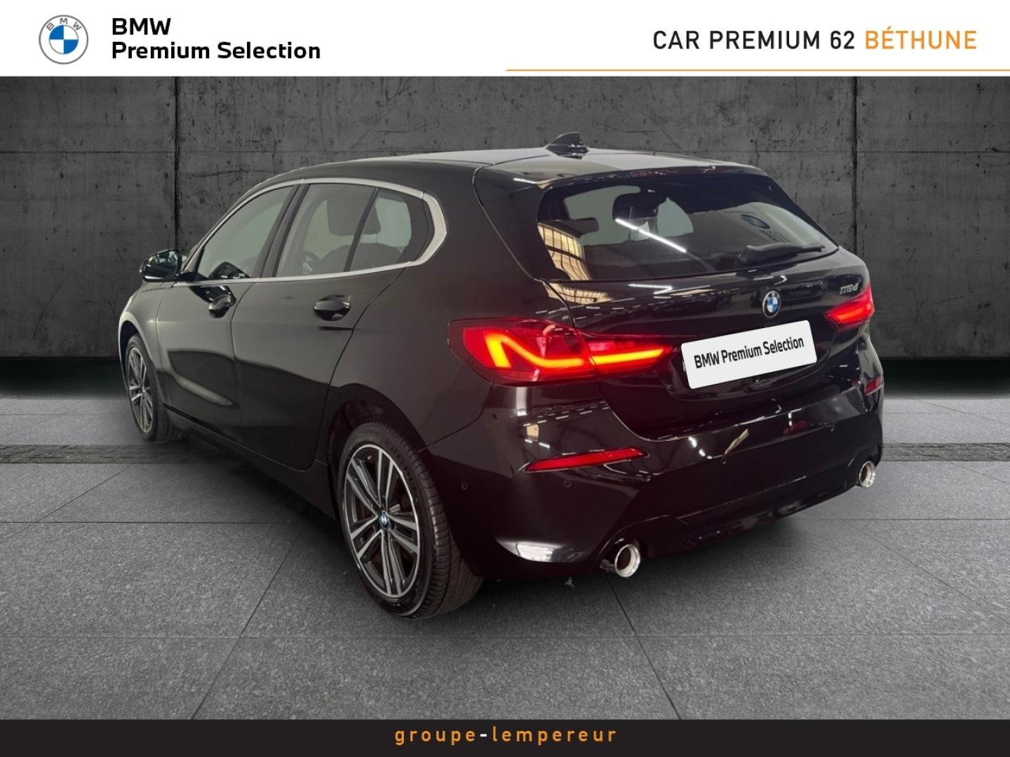 Image BMW Série 1 118dA 150ch Business Design 8cv