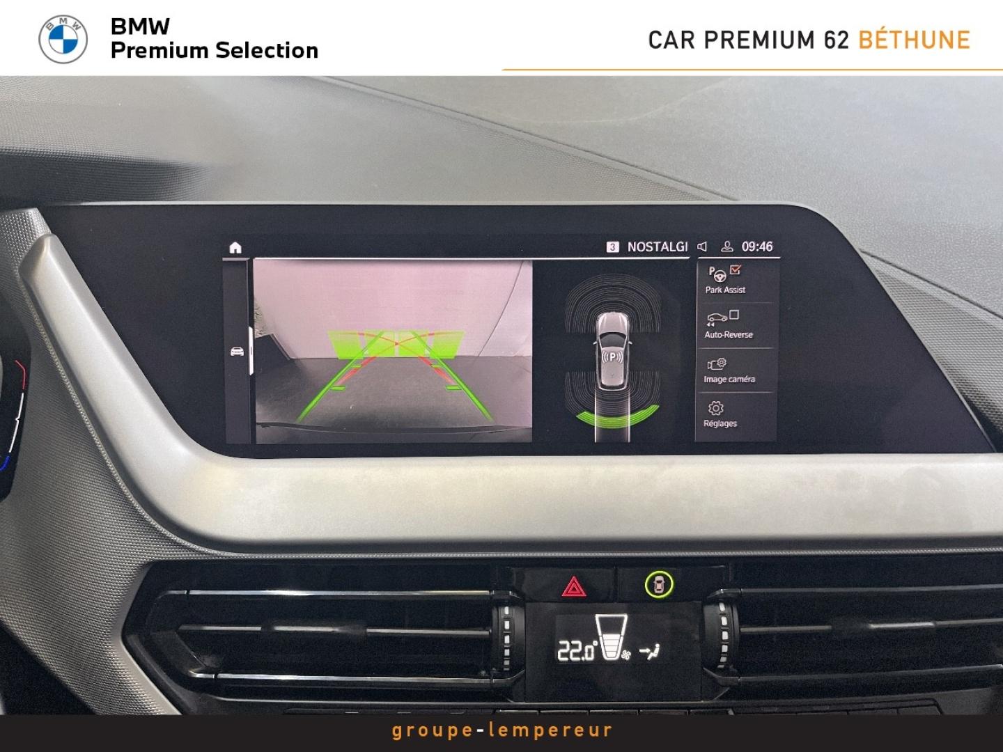 Image BMW Série 1 118dA 150ch Business Design 8cv