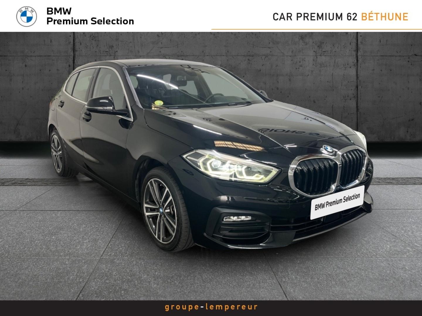 Image BMW Série 1 118dA 150ch Business Design 8cv